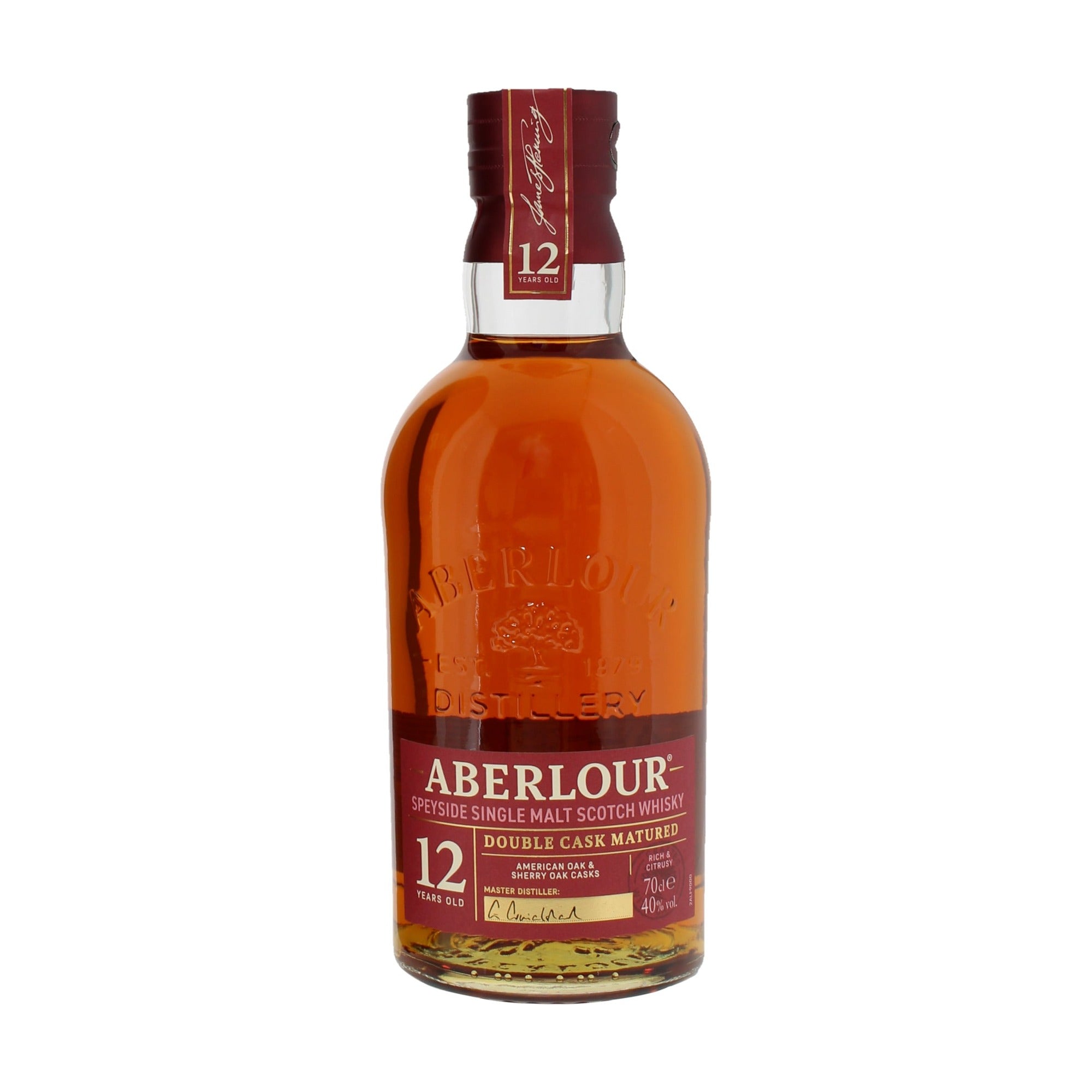 Aberlour 12 Year Old Double Cask Matured Single Malt Scotch Whisky 700ml
