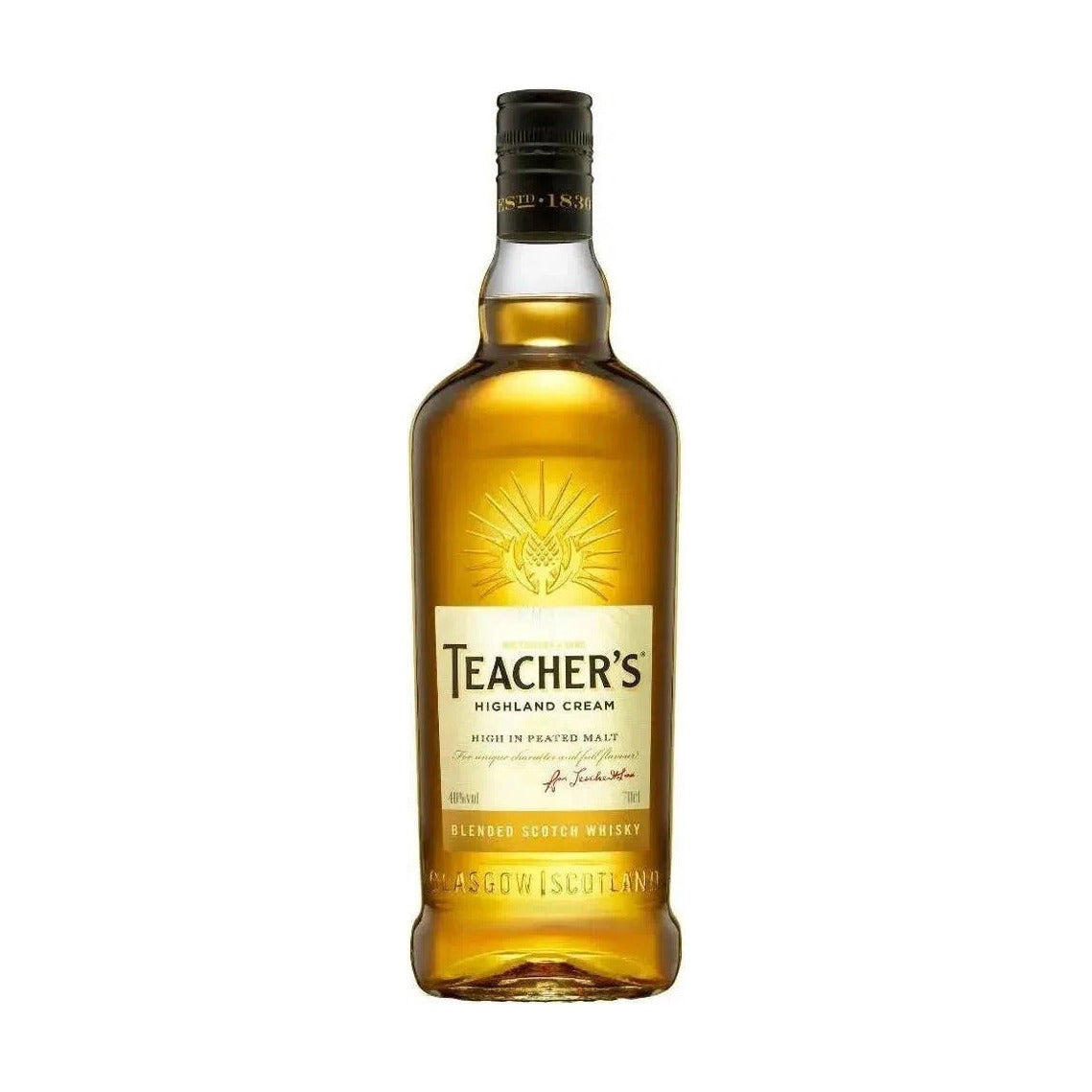 Teacher's Highland Cream Blended Scotch Whisky 700ml