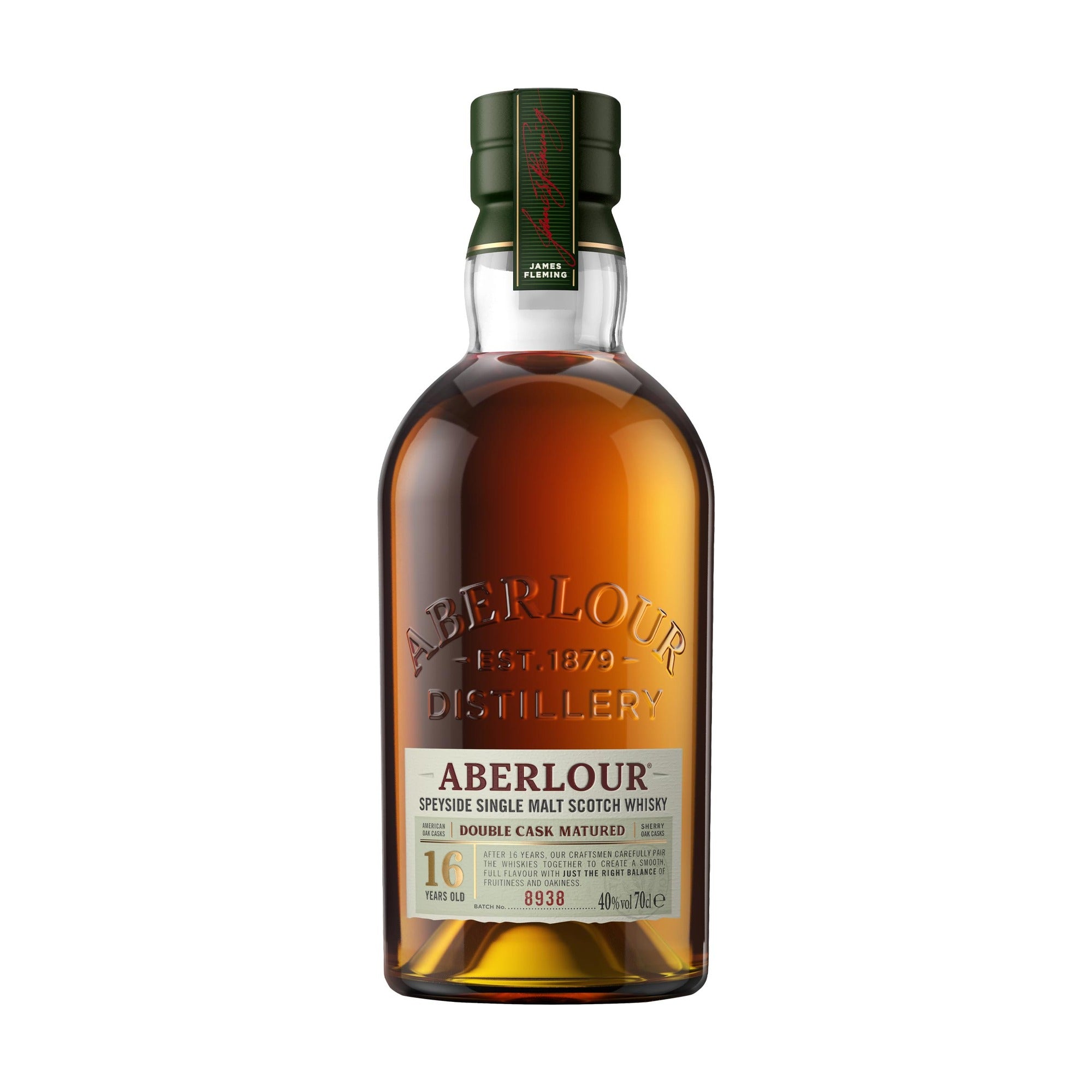 Aberlour 16 Year Old Double Cask Matured Single Malt Scotch Whisky 700ml