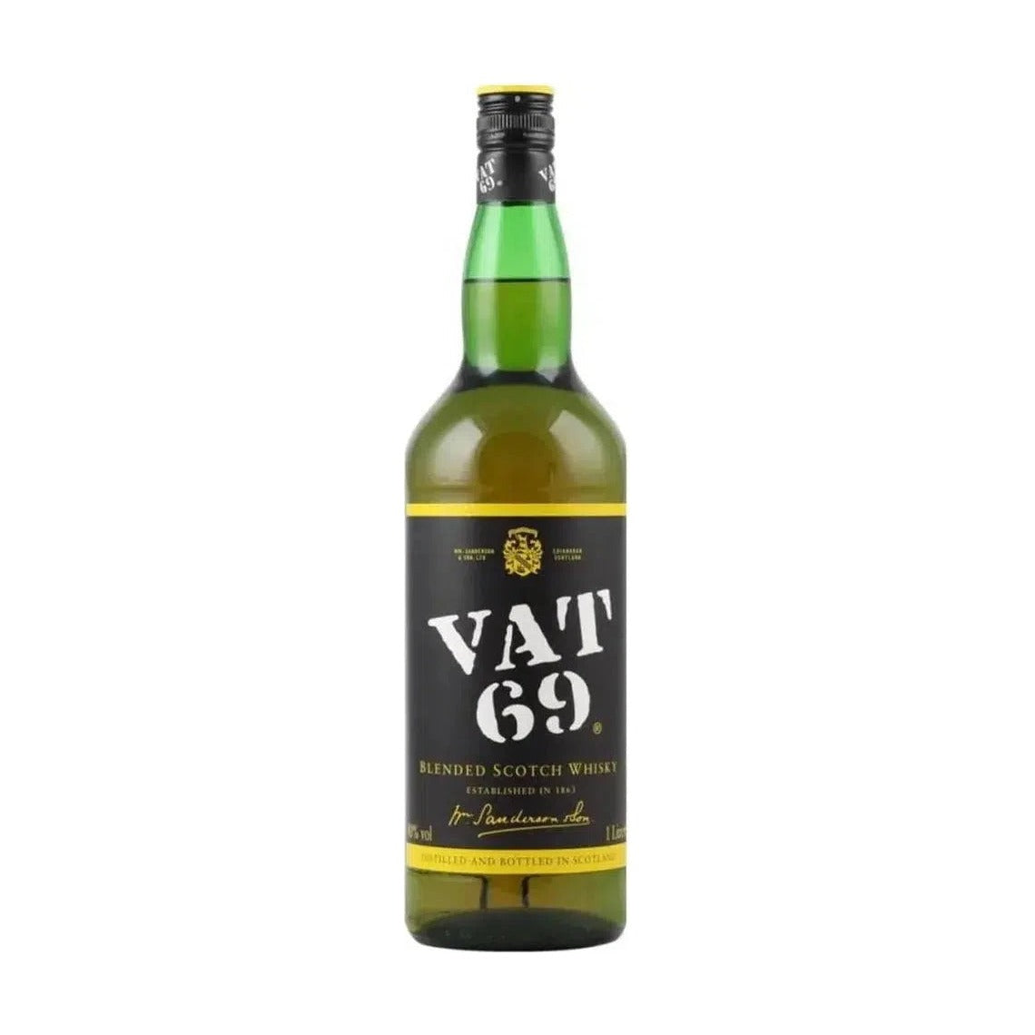 VAT 69 Blended Scotch Whisky 700ml