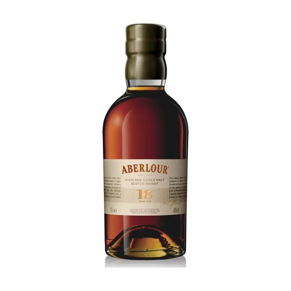 Aberlour 18 Year Old Single Malt Scotch Whisky 500ml