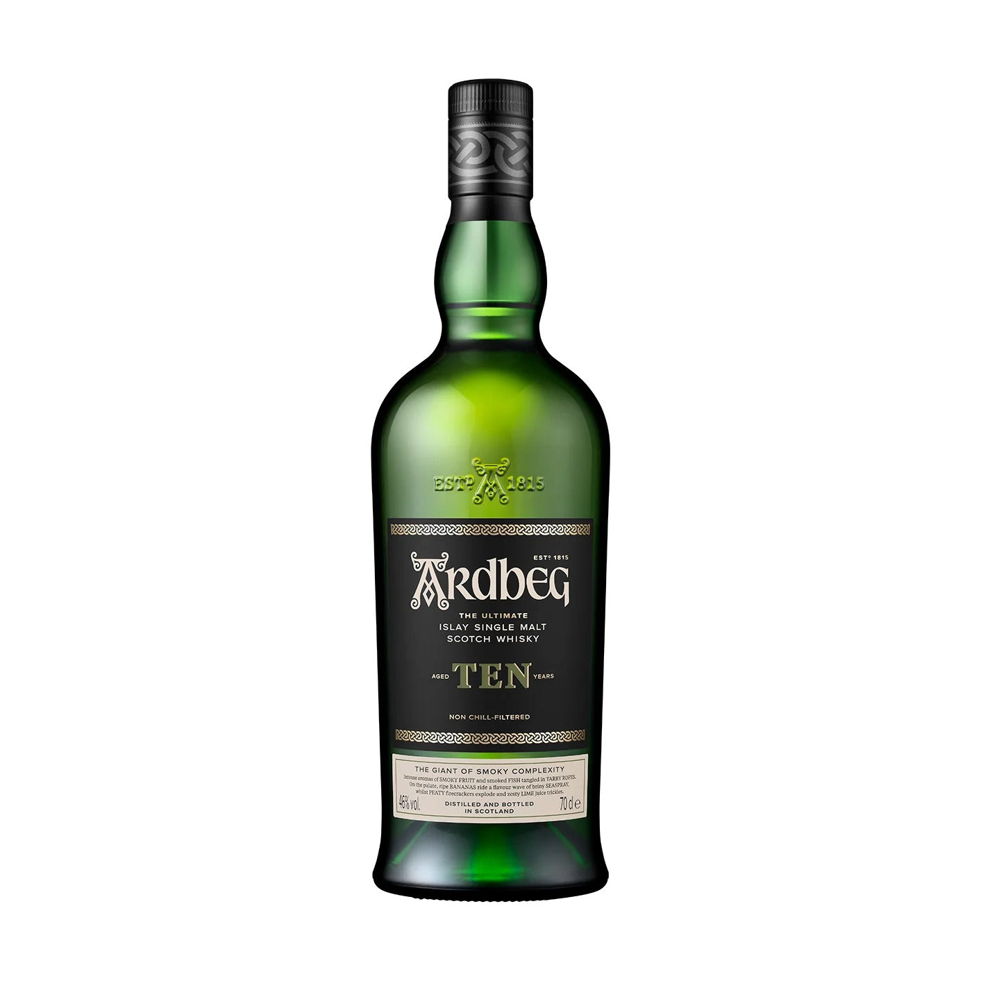 Ardbeg 10 Year Old Single Malt Scotch Whisky 700ml