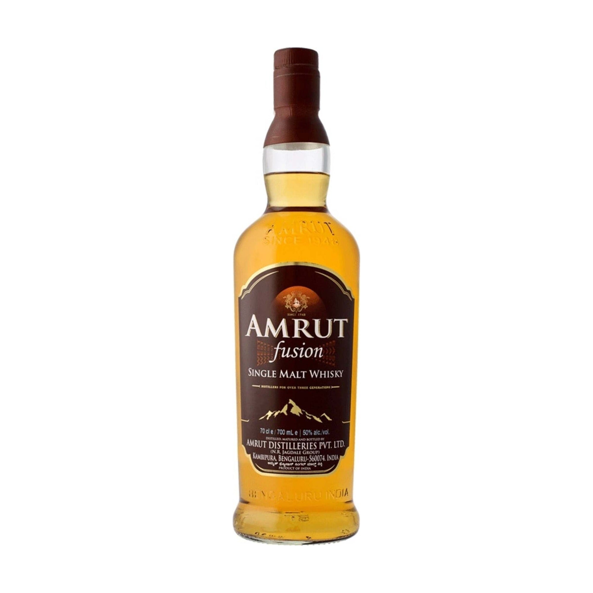 Amrut Fusion Indian Single Malt Whisky 700ml