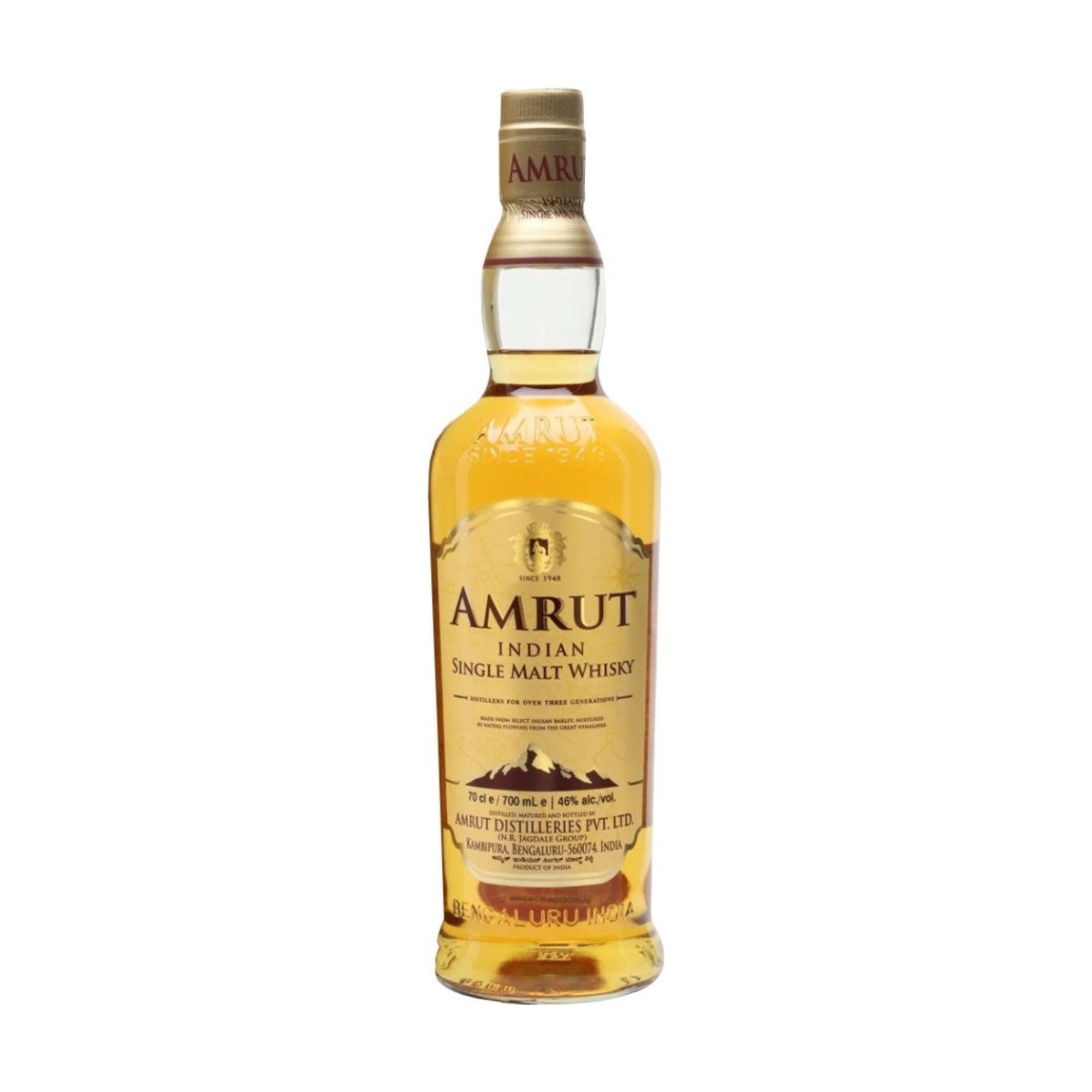 Amrut Indian Single Malt Whisky 700ml
