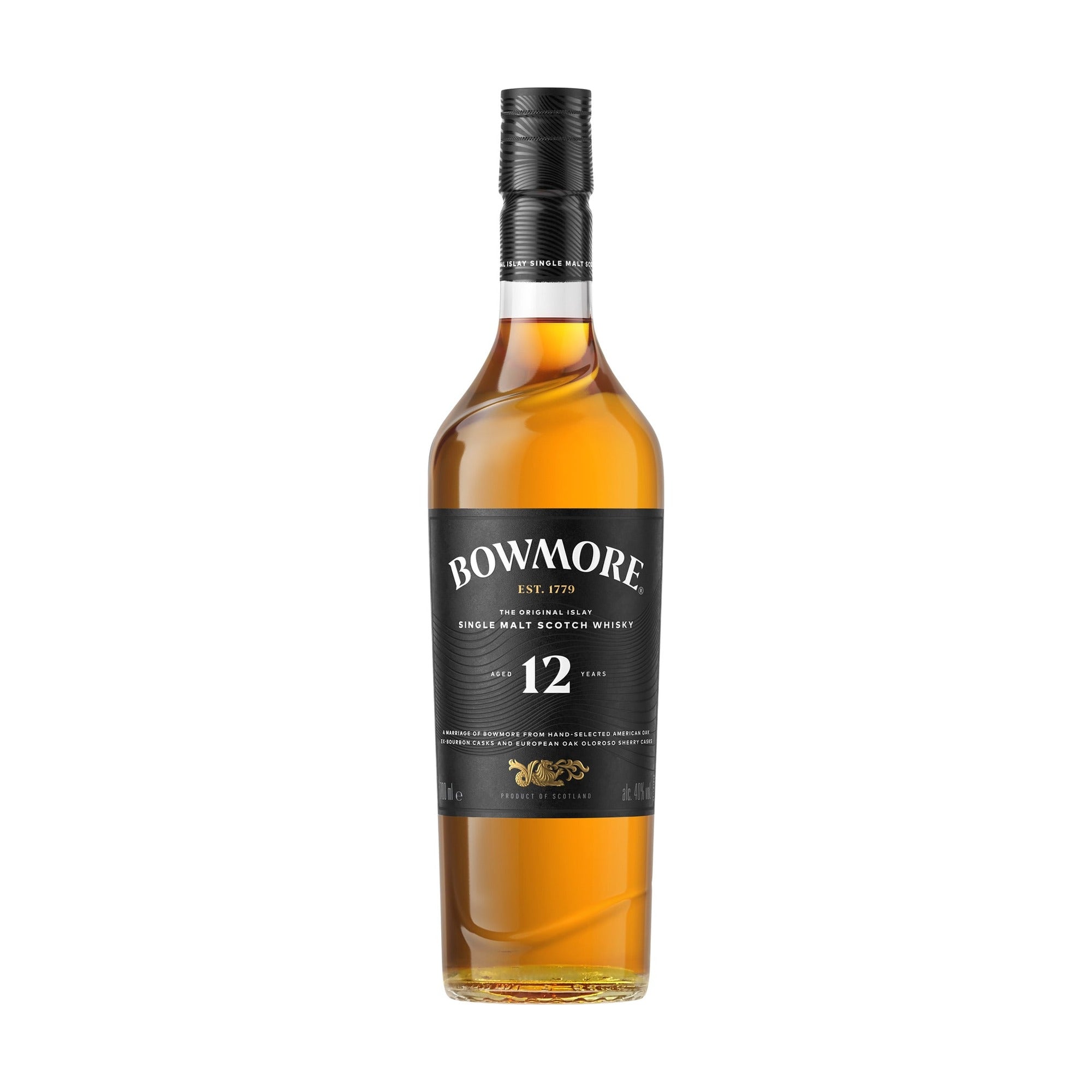 Bowmore 12 Year Old Single Malt Scotch Whisky 700ml