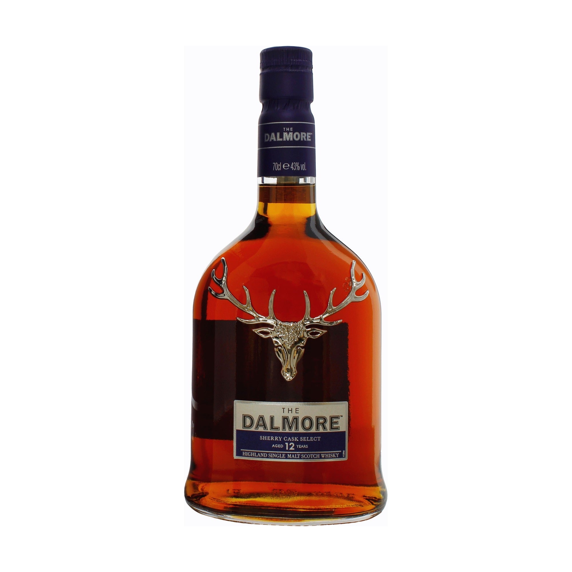 The Dalmore 12 Year Old Sherry Cask Select Single Malt Scotch Whisky 700ml