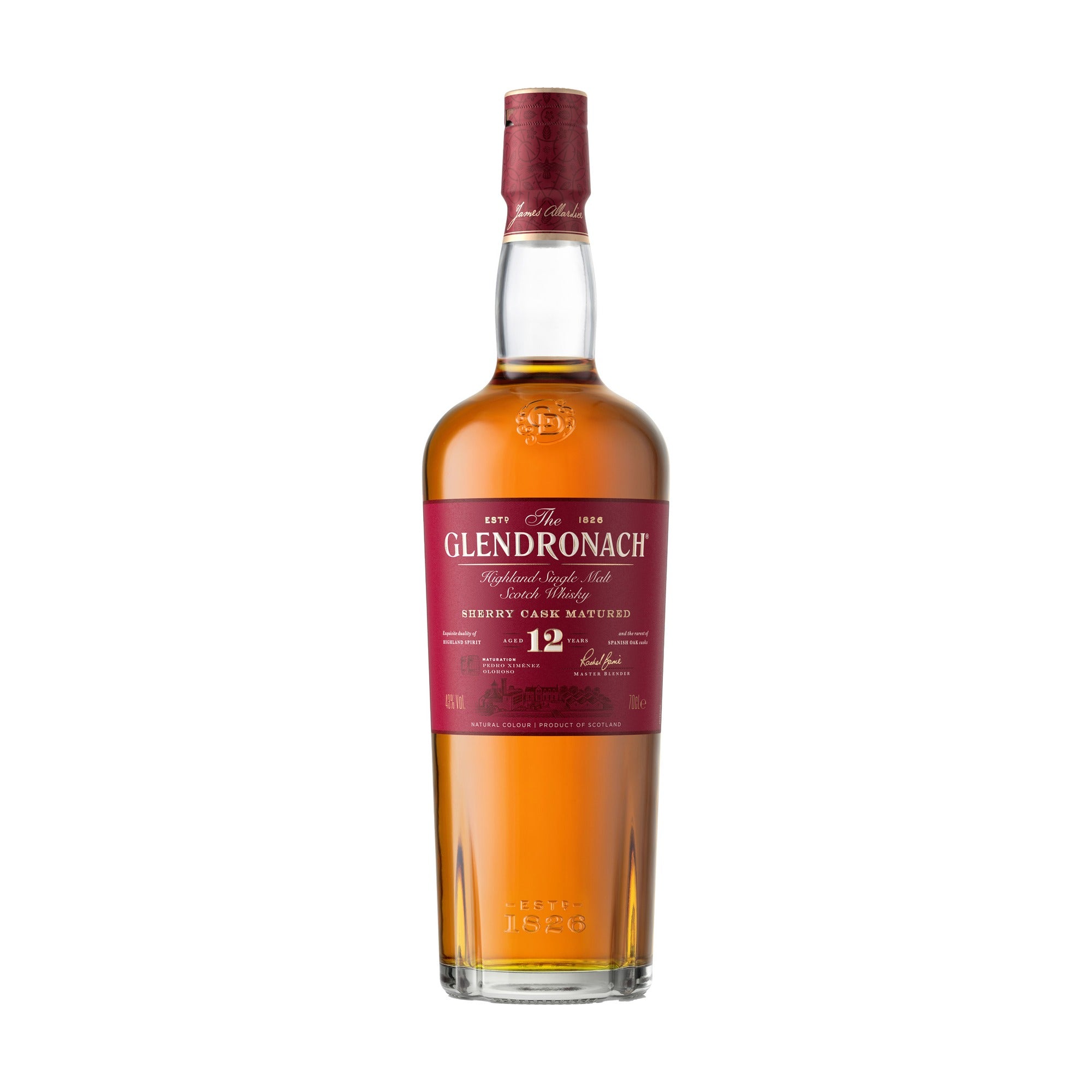 GlenDronach 12 Year Old Original Single Malt Scotch Whisky 700ml
