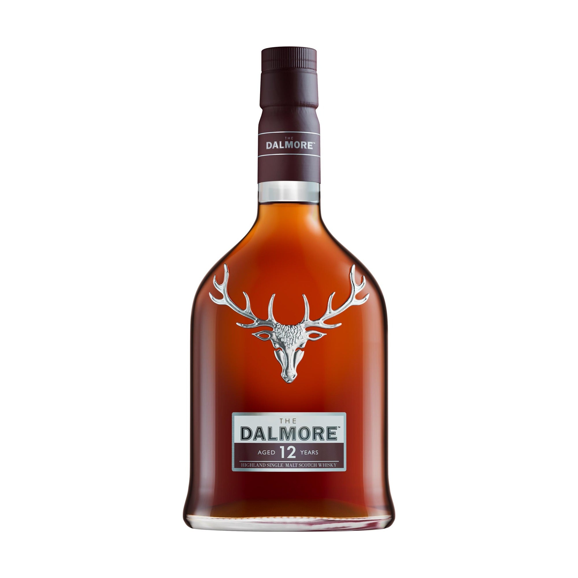 The Dalmore 12 Year Old Single Malt Scotch Whisky 700ml