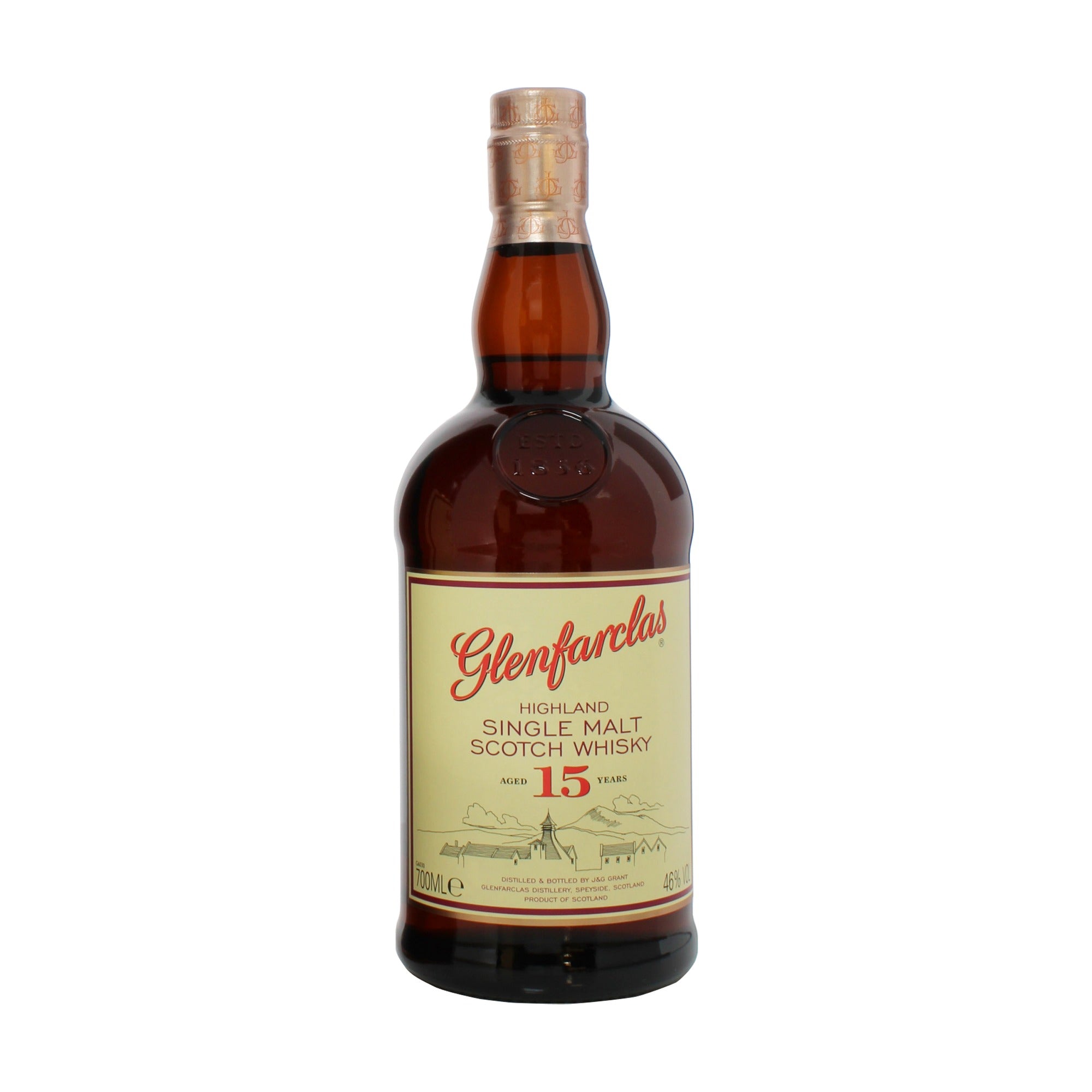 Glenfarclas 15 Year Old Single Malt Scotch Whisky 700ml