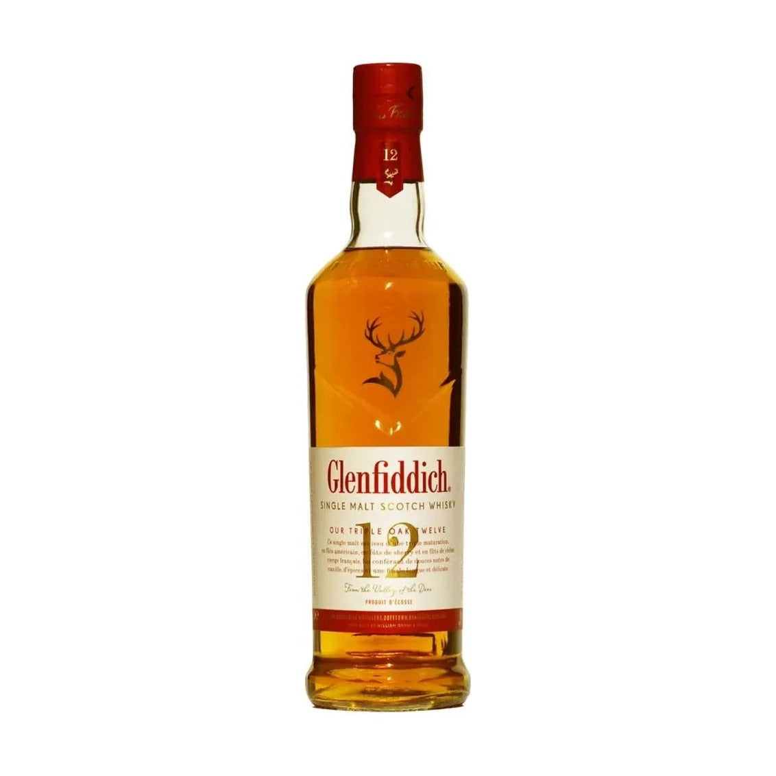 Glenfiddich 12 Year Old Triple Oak Single Malt Scotch Whisky 700ml