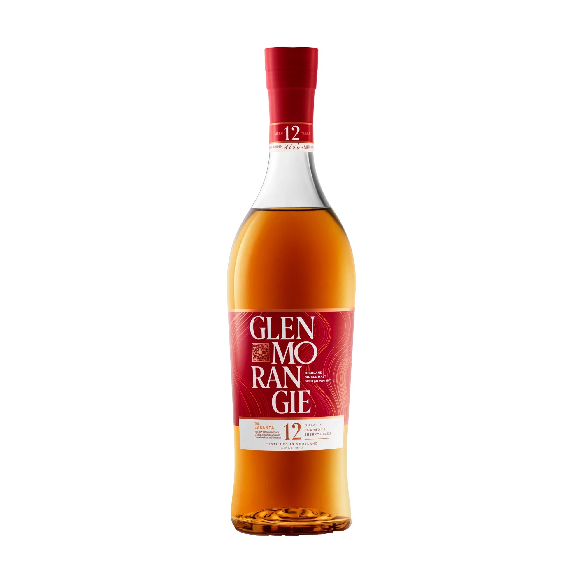 Glenmorangie Lasanta 12 Year Old Single Malt Scotch Whisky 700ml
