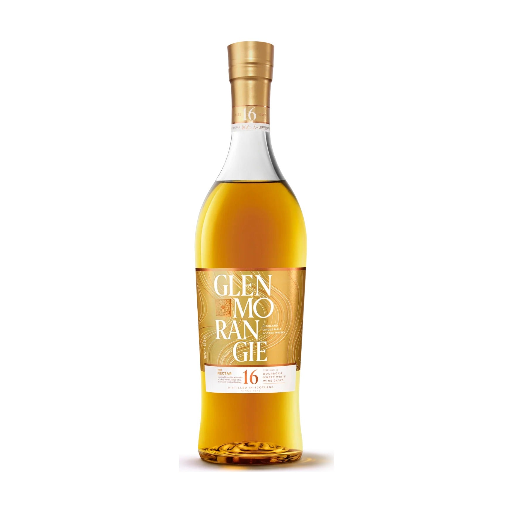 Glenmorangie The Nectar 16 Year Old Single Malt Scotch Whisky 700ml