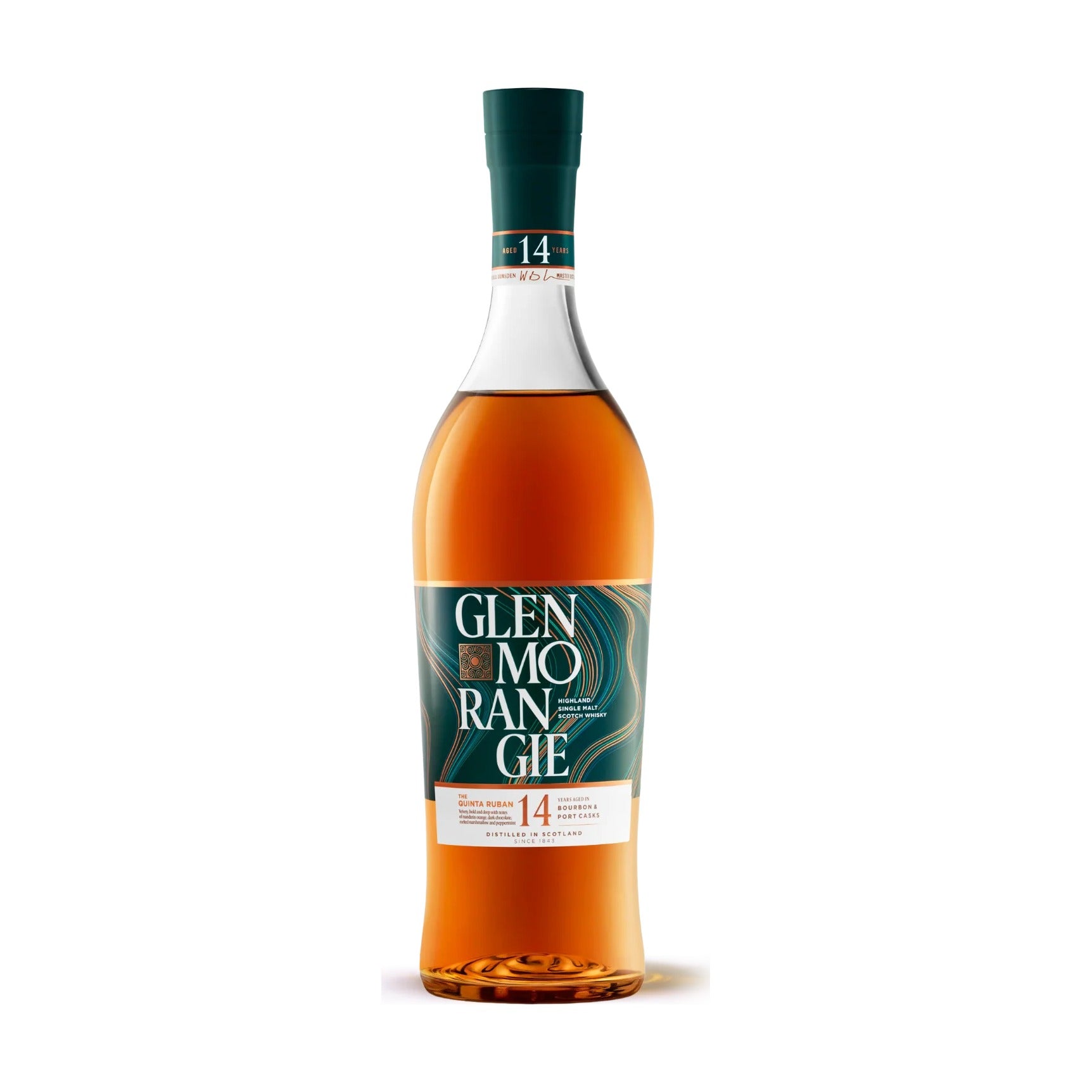 Glenmorangie Quinta Ruban 14 Year Old Single Malt Scotch Whisky 700ml
