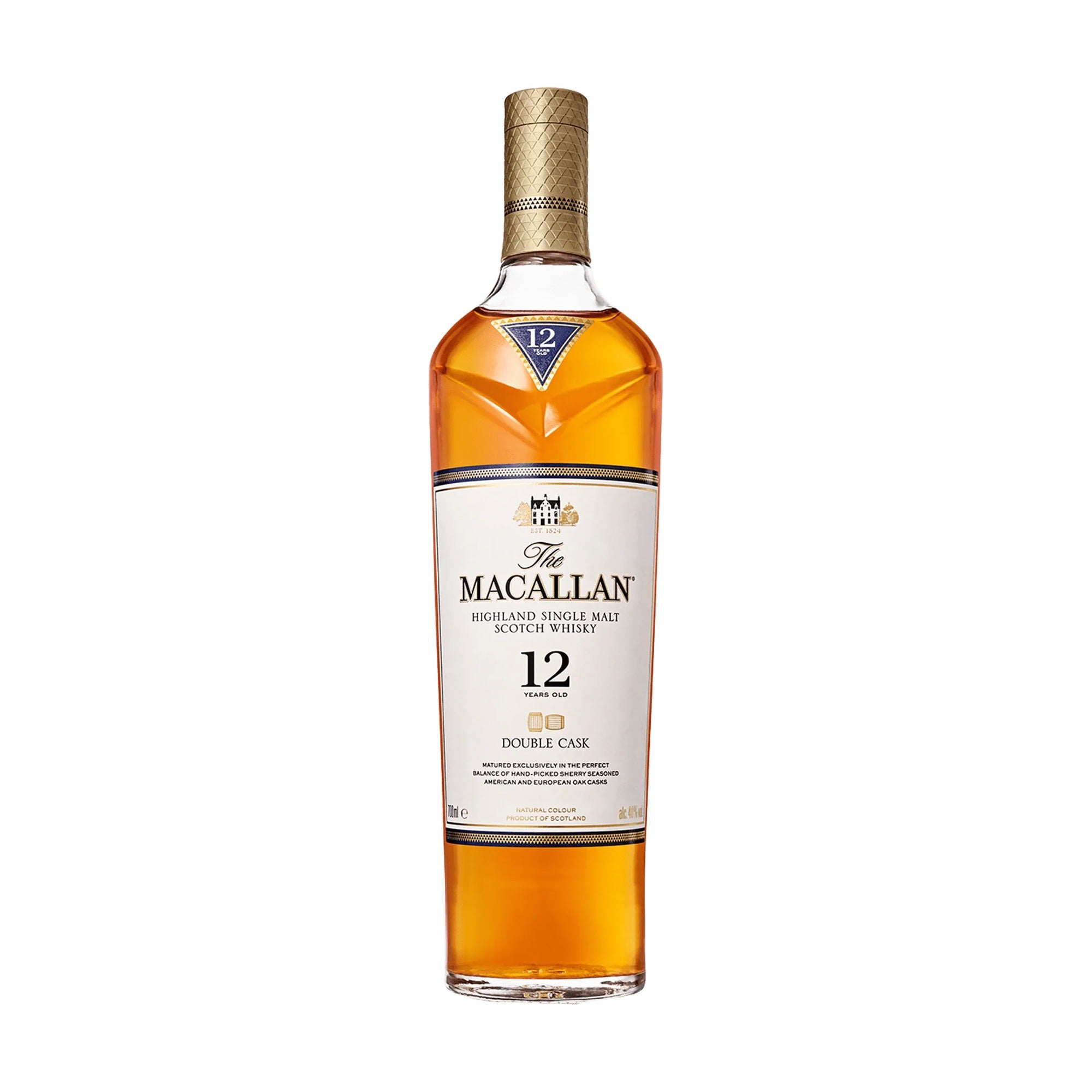 The Macallan 12 Year Old Double Cask Single Malt Scotch Whisky 700ml