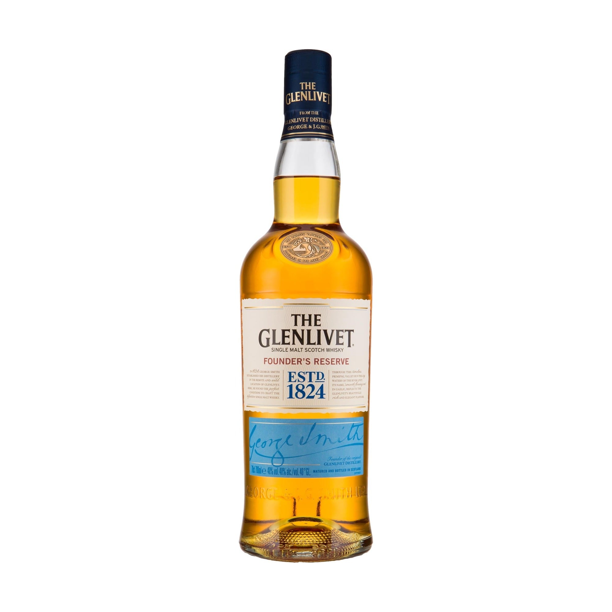 The Glenlivet Founder's Reserve Single Malt Scotch Whisky 700ml