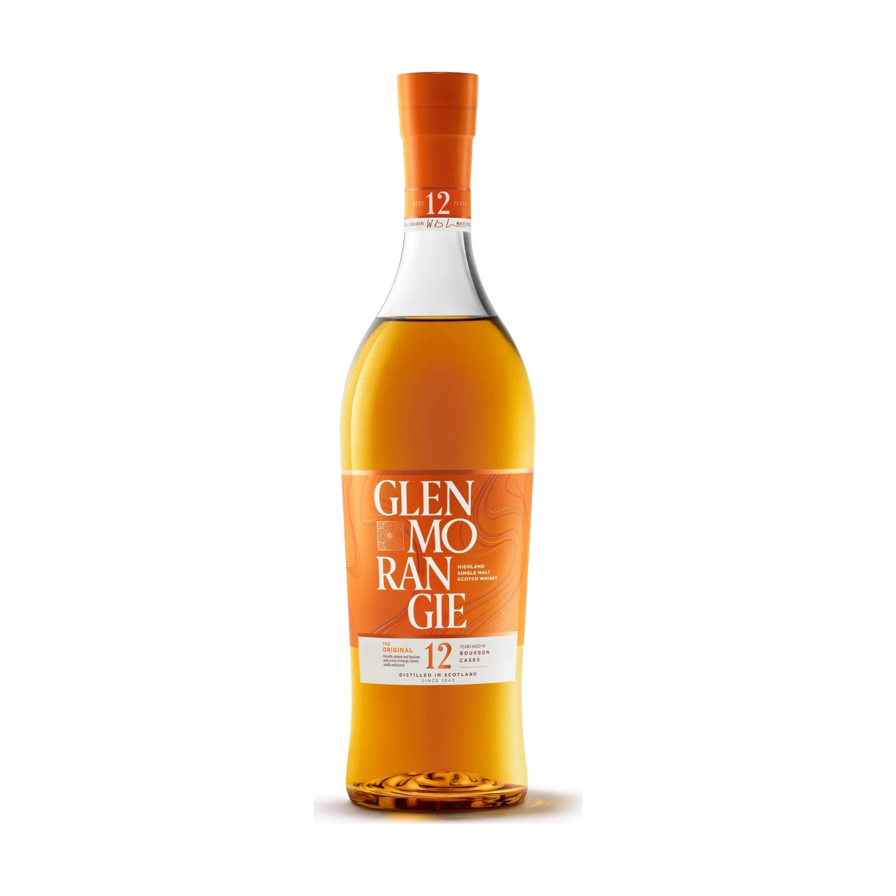 Glenmorangie The Original 12 Year Old Single Malt Scotch Whisky 700ml