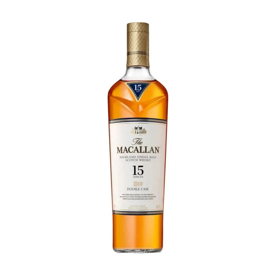 The Macallan 15 Year Old Double Cask Single Malt Scotch Whisky 700ml