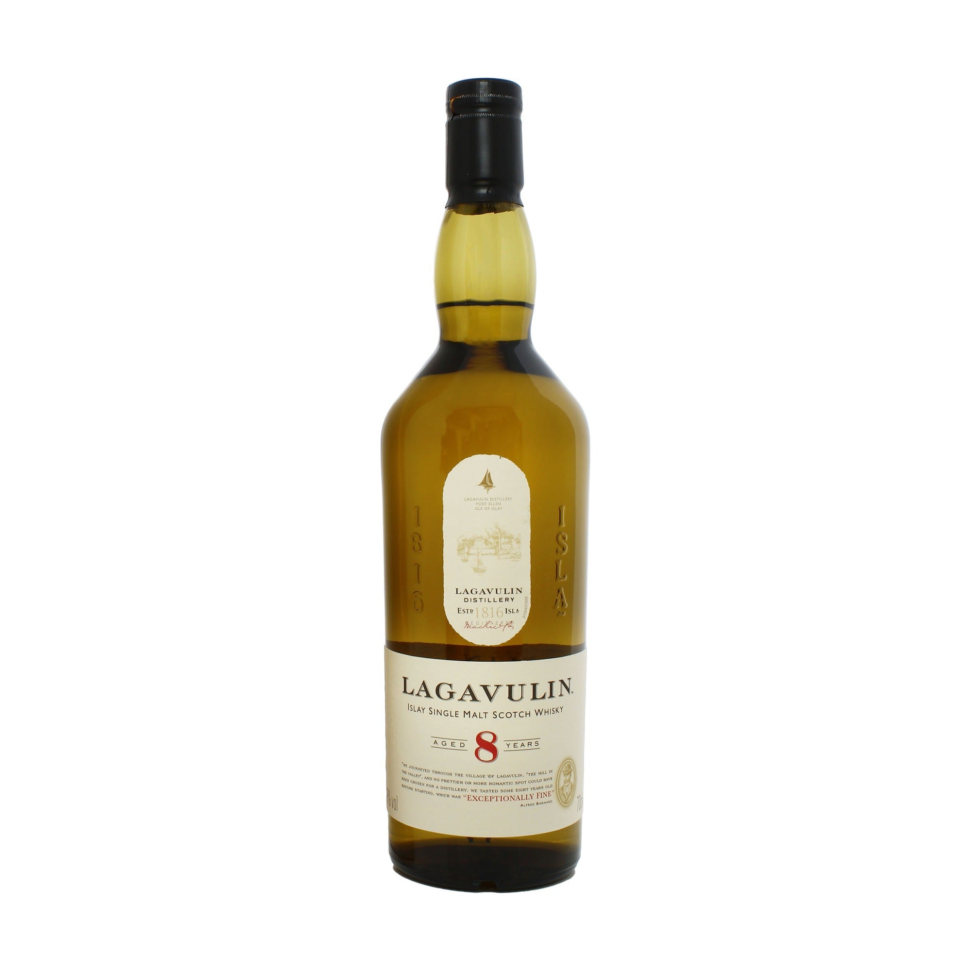 Lagavulin 8 Year Old Single Malt Scotch Whisky 700ml