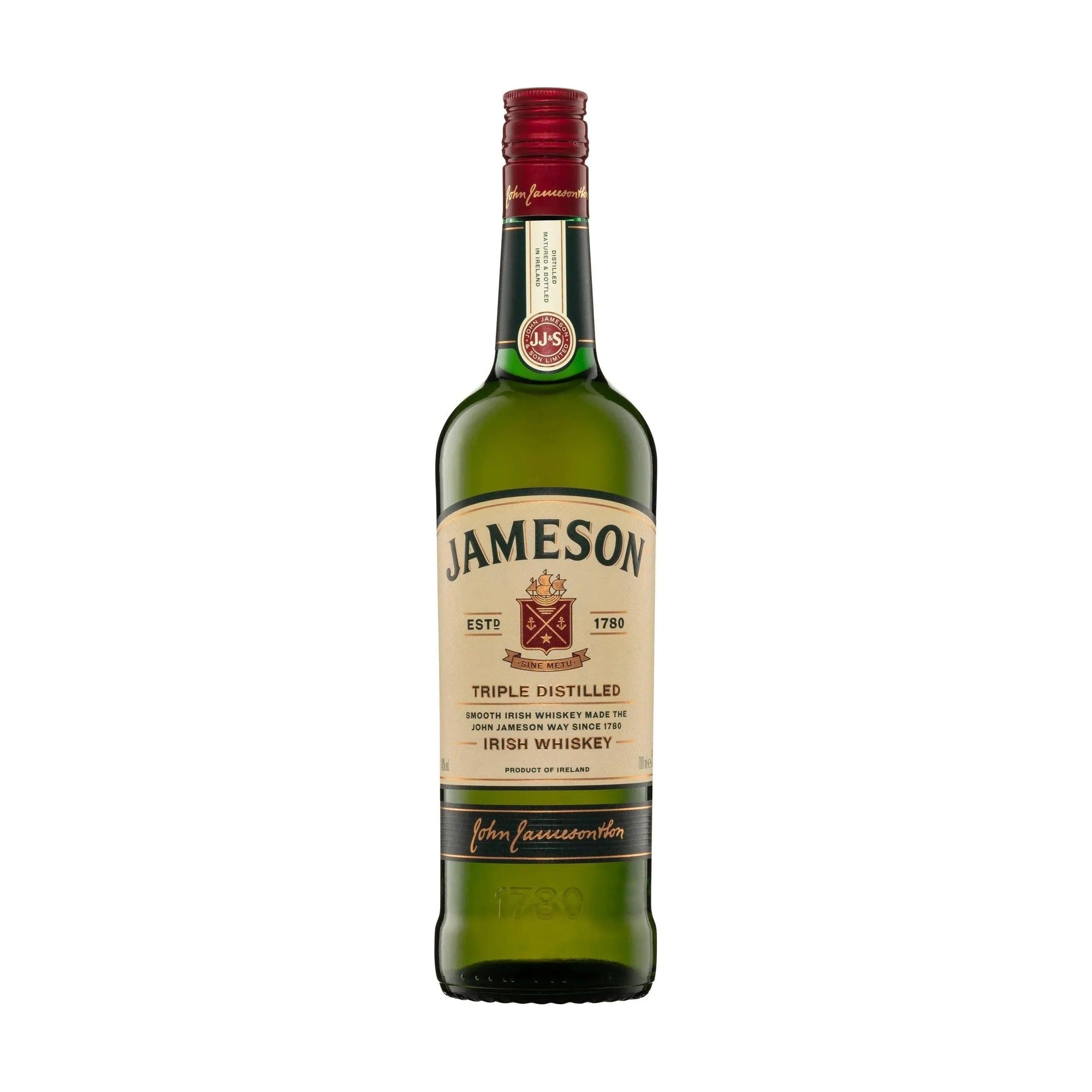 Jameson Irish Whiskey 700ml