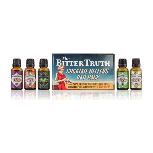 The Bitter Truth Cocktail Bitters Bar Pack 5 x 20ml