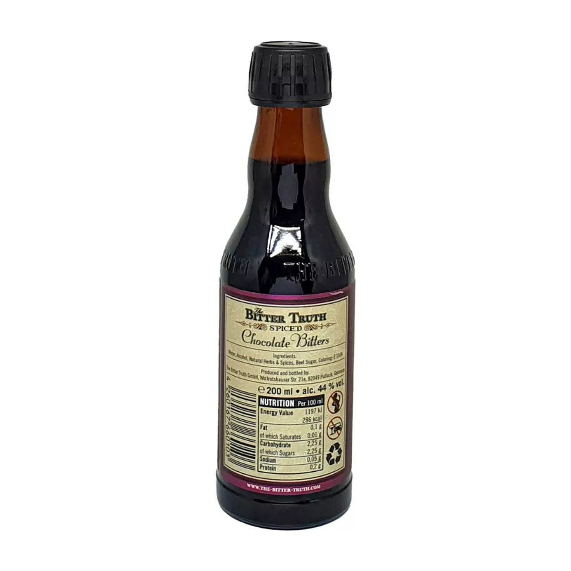 The Bitter Truth Chocolate Bitters 200ml