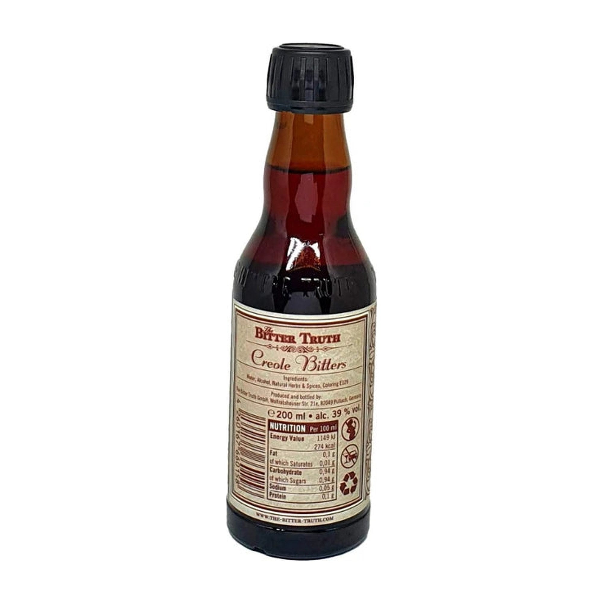 The Bitter Truth Creole Bitters 200ml