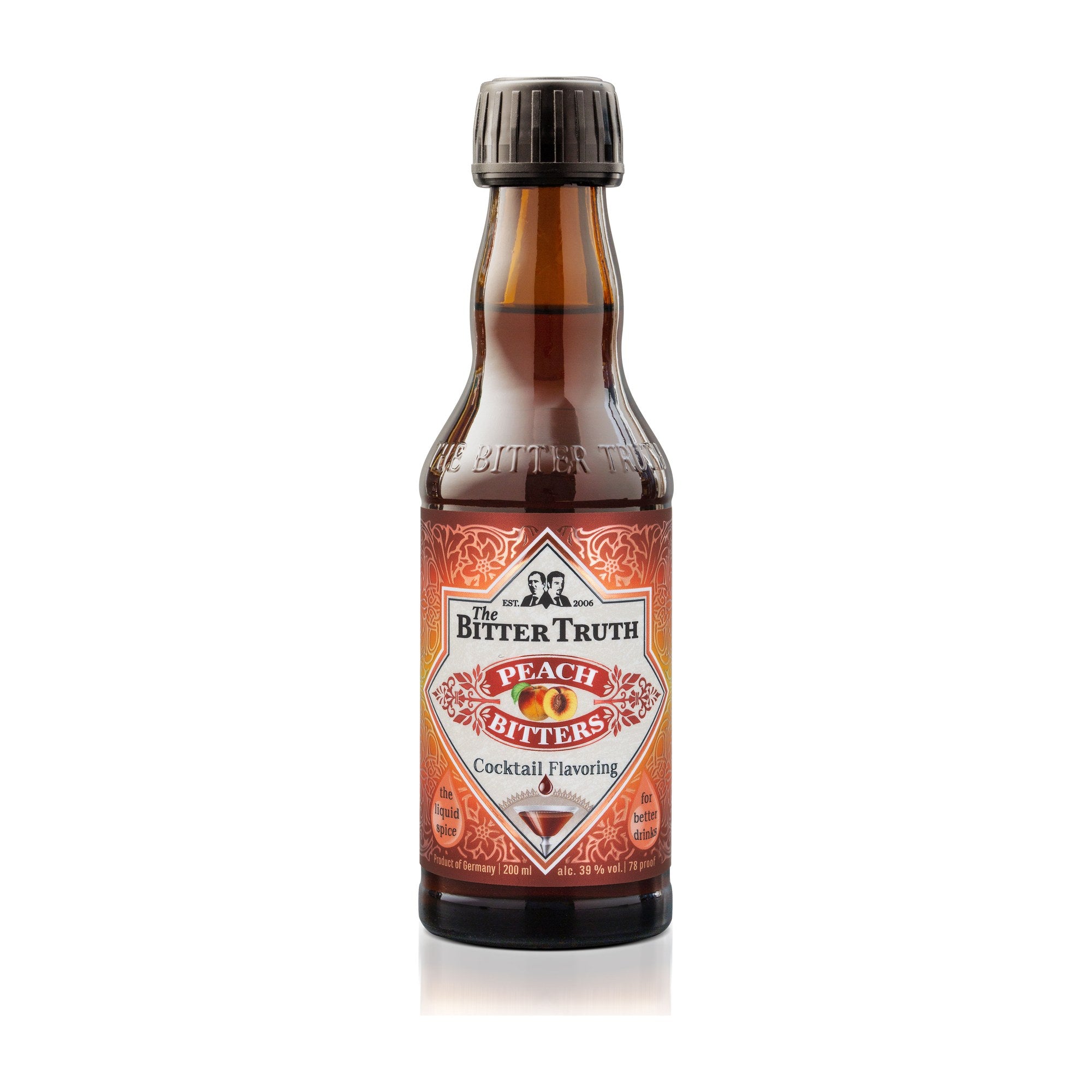 The Bitter Truth Peach Bitters 200ml