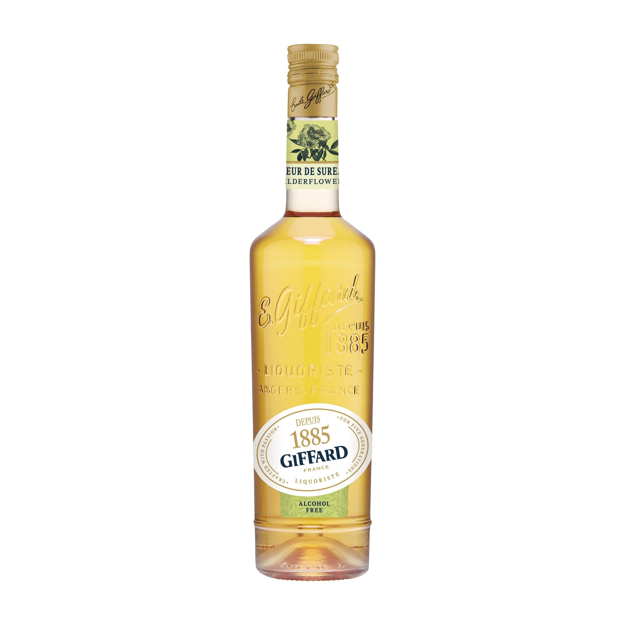 Giffard Elderflower Alcohol-Free Aperitif 700ml