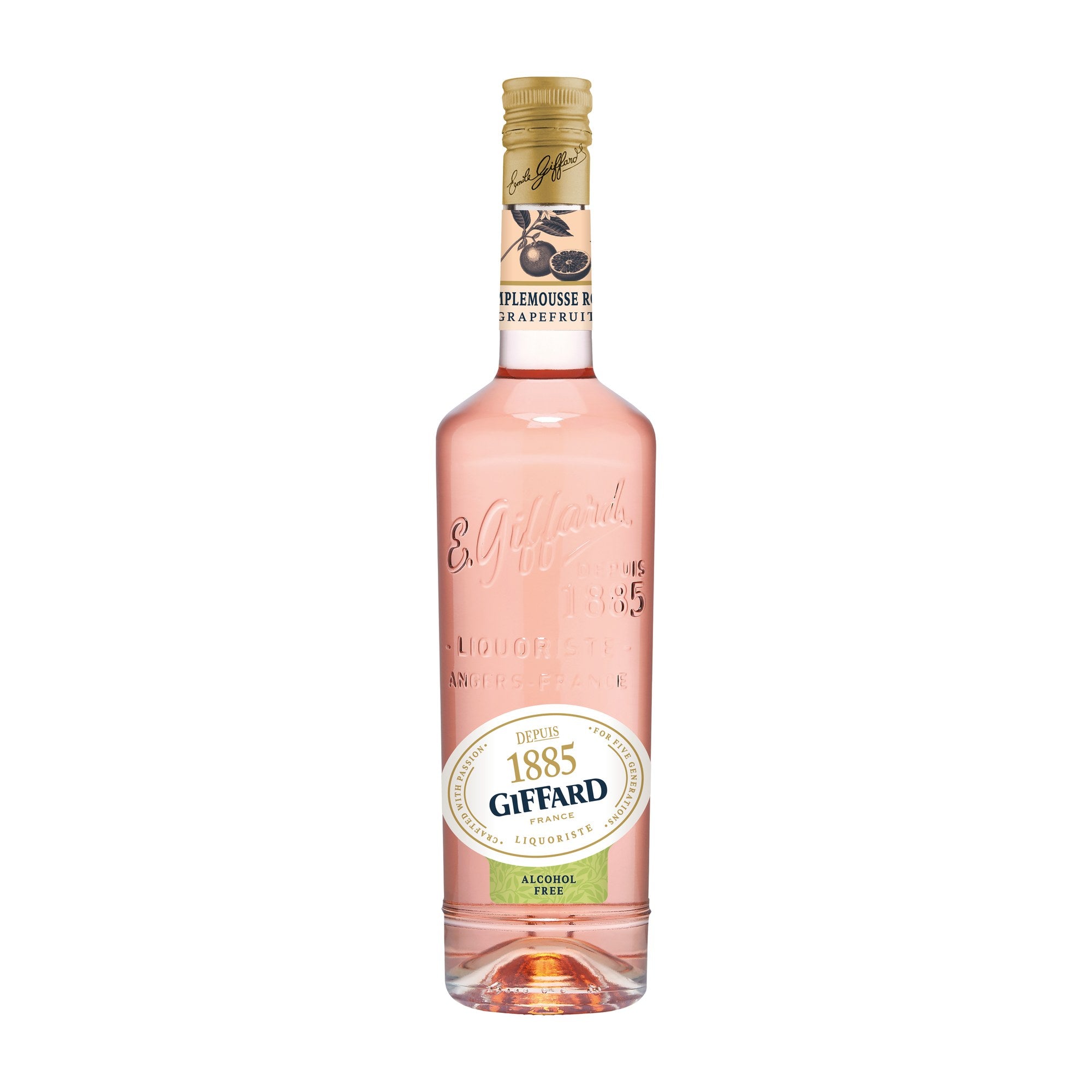 Giffard Grapefruit Alcohol-Free Aperitif 700ml