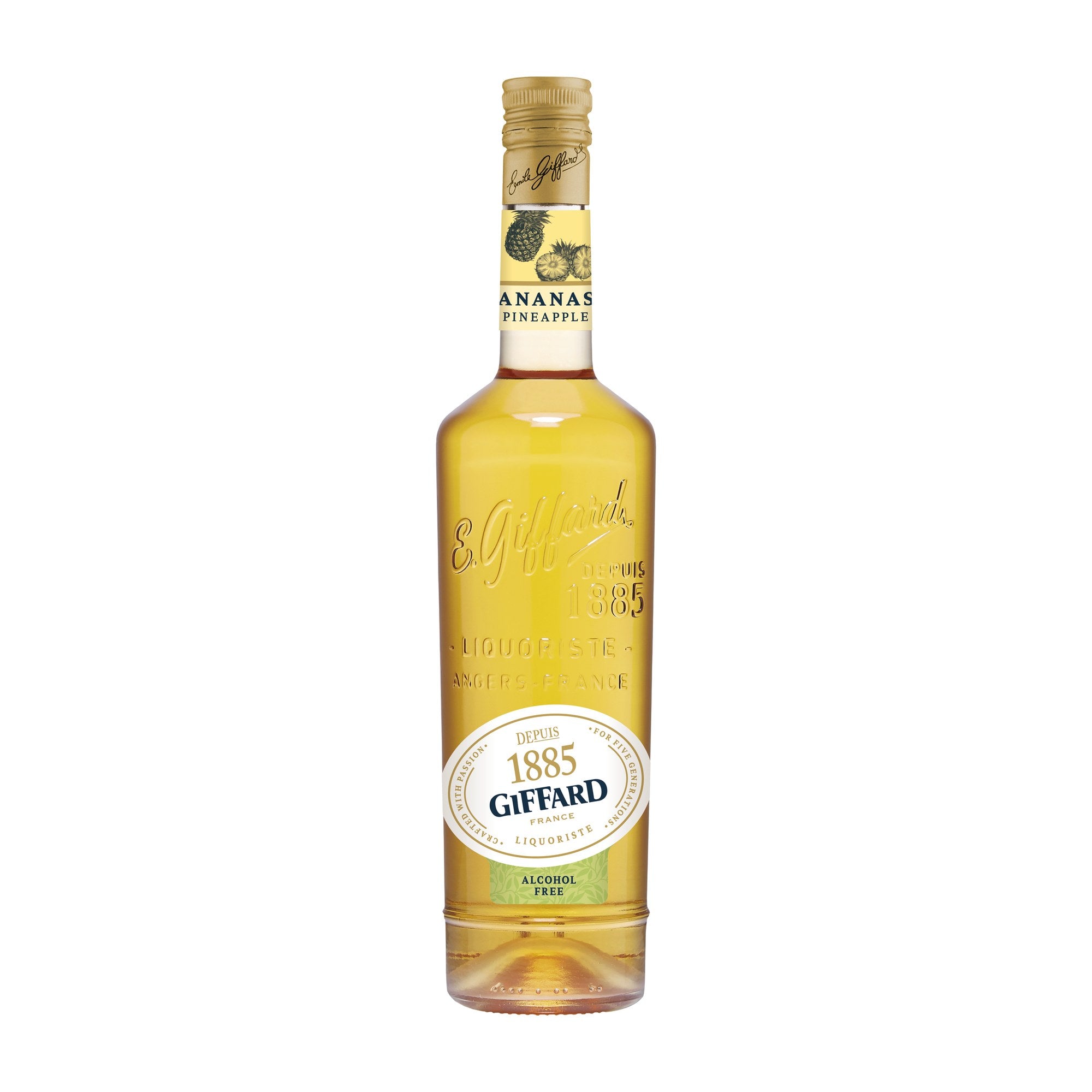 Giffard Pineapple Alcohol-Free Aperitif 700ml