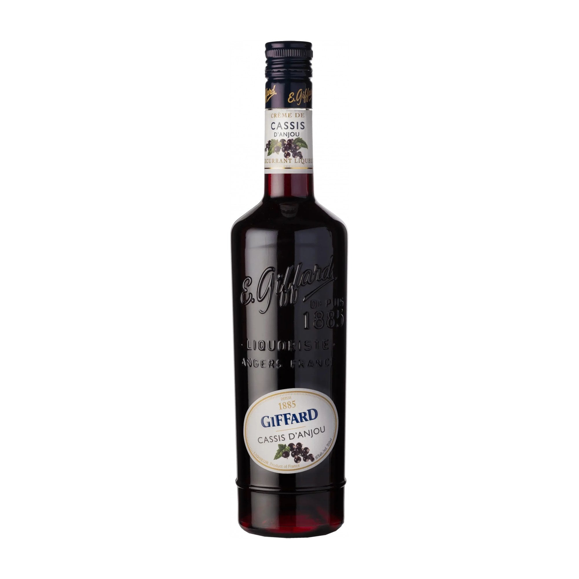 Giffard Blackcurrant (Crème de Cassis d'Anjou) Liqueur 700ml
