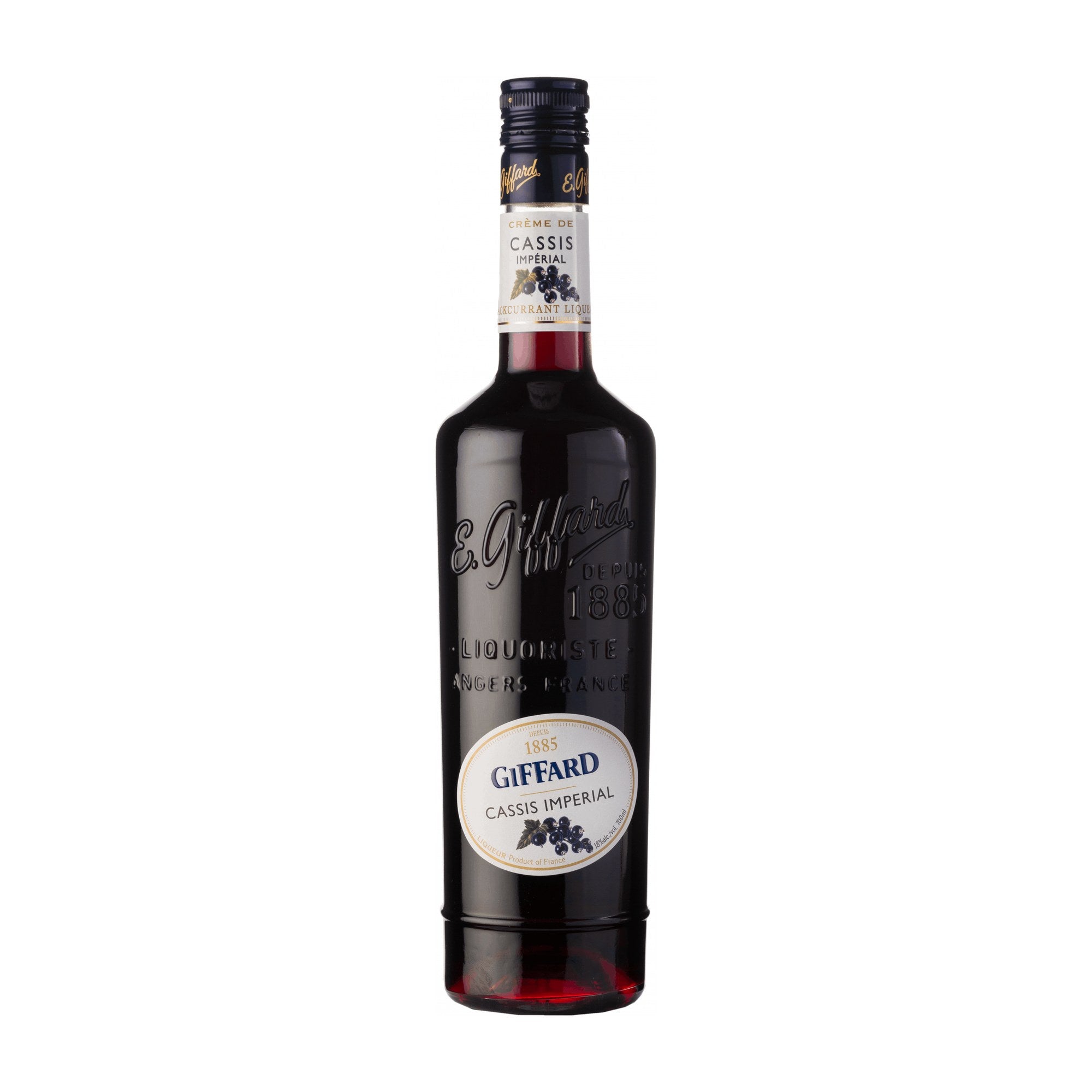 Giffard Blackcurrant Intense (Crème de Cassis Impérial) Liqueur 700ml