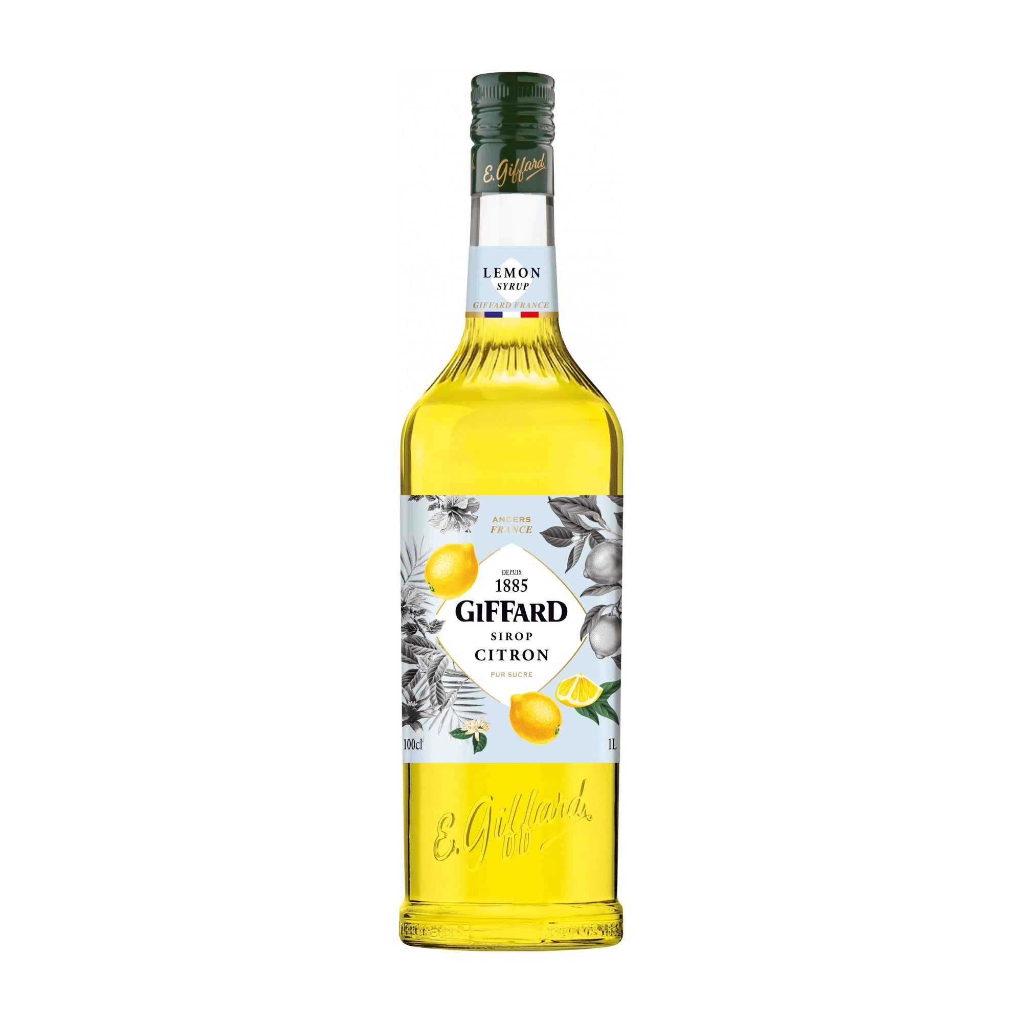 Giffard Lemon Syrup 1L