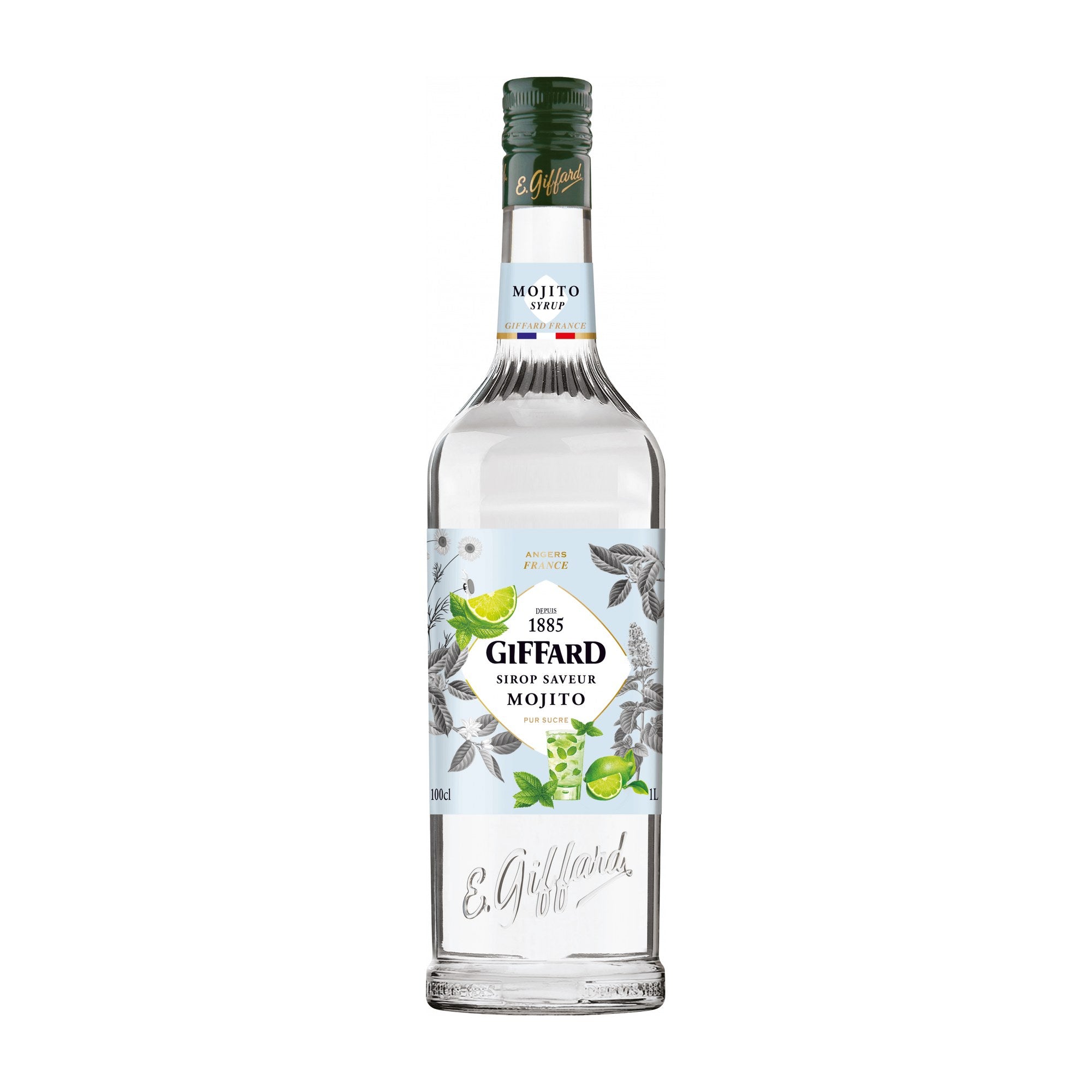 Giffard Mojito (Mint & Lime) Syrup 1L