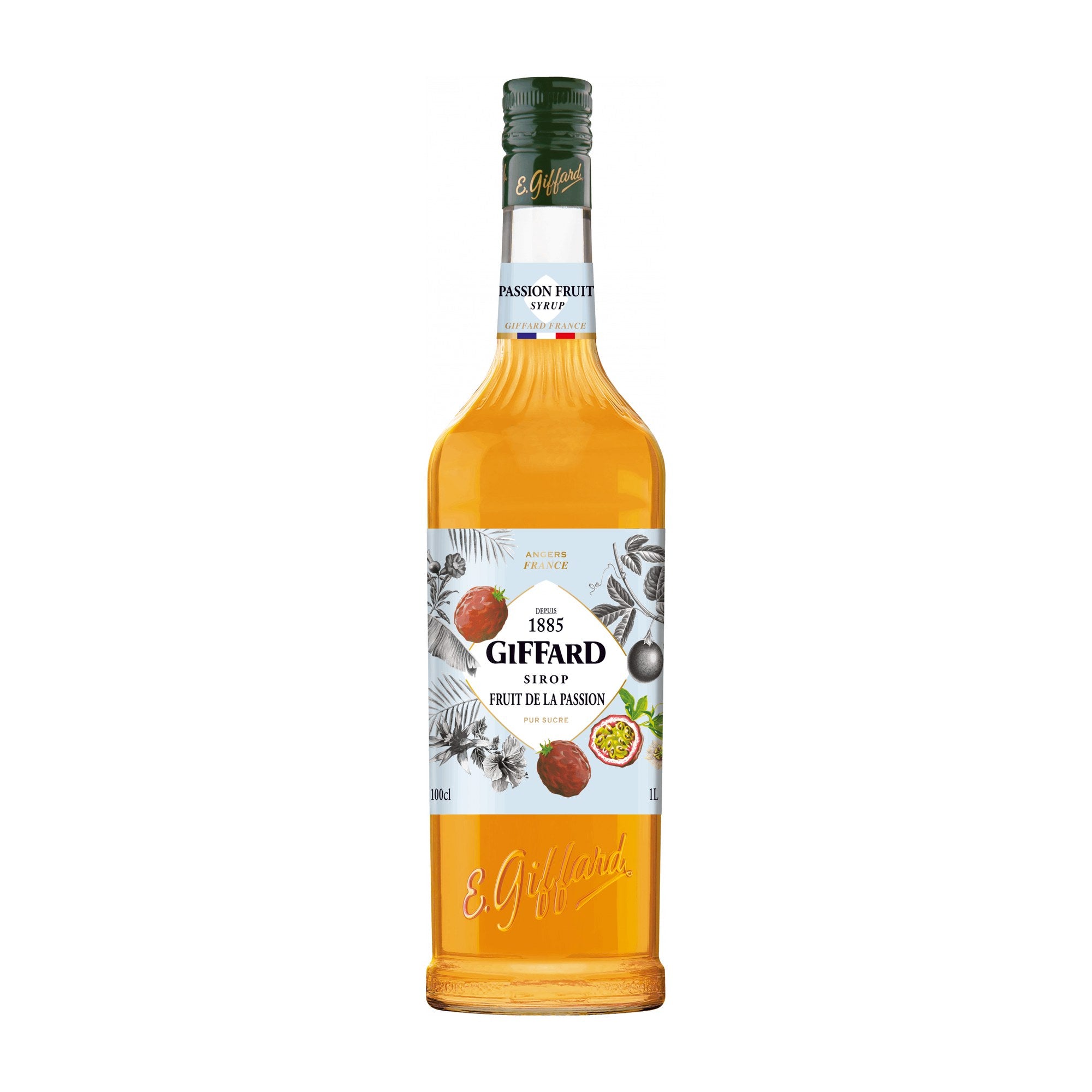 Giffard Passion Fruit Syrup 1L