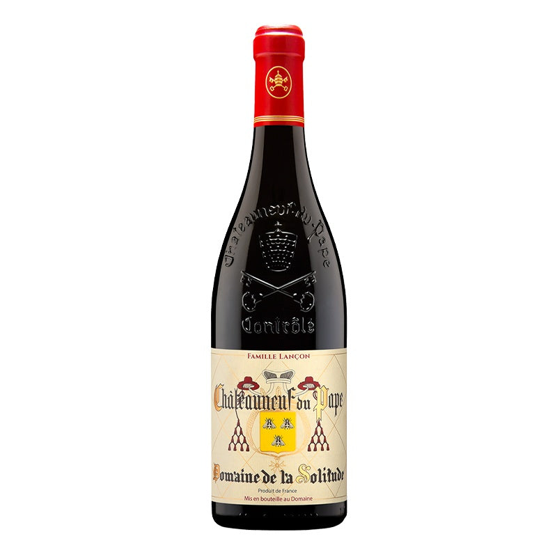 DOMAINE DE LA SOLITUDE CHATEAUNEUF DU PAPE TRADITION ROUGE 2024 750ml bottle