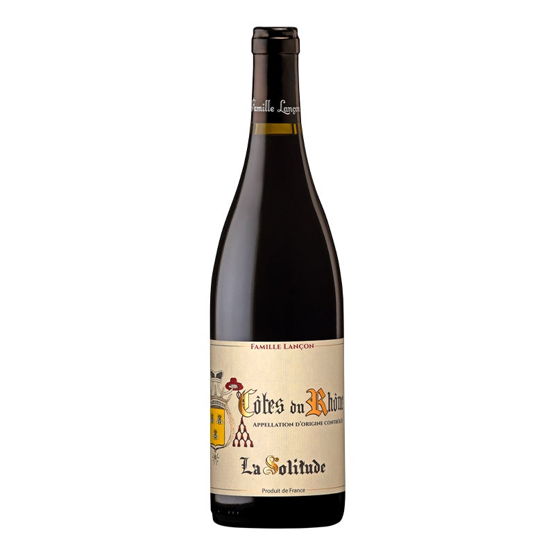 DOMAINE DE LA SOLITUDE COTES DU RHONE ROUGE 2024 750ml bottle