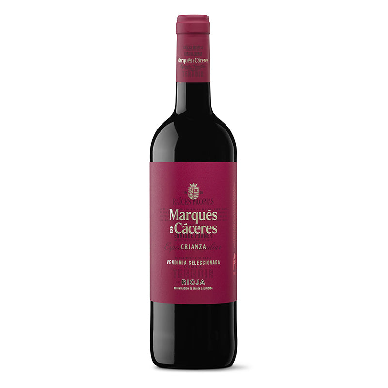 MARQUES DE CACERES CRIANZA RED 2021 750ml bottle