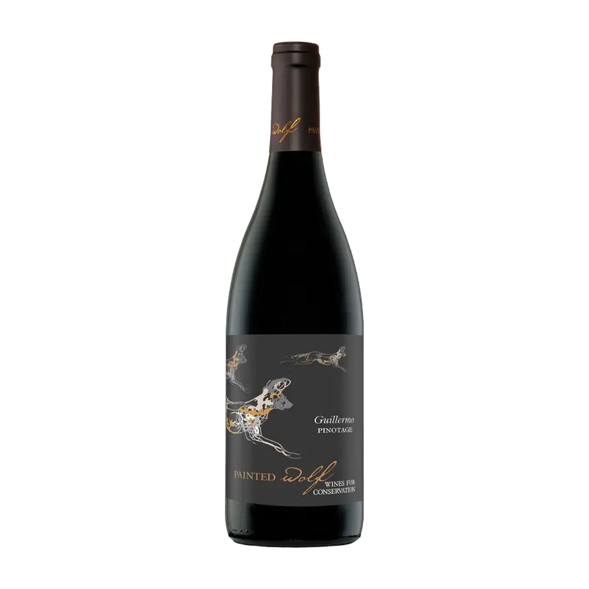 Painted Wolf Guillermo Pinotage 2018