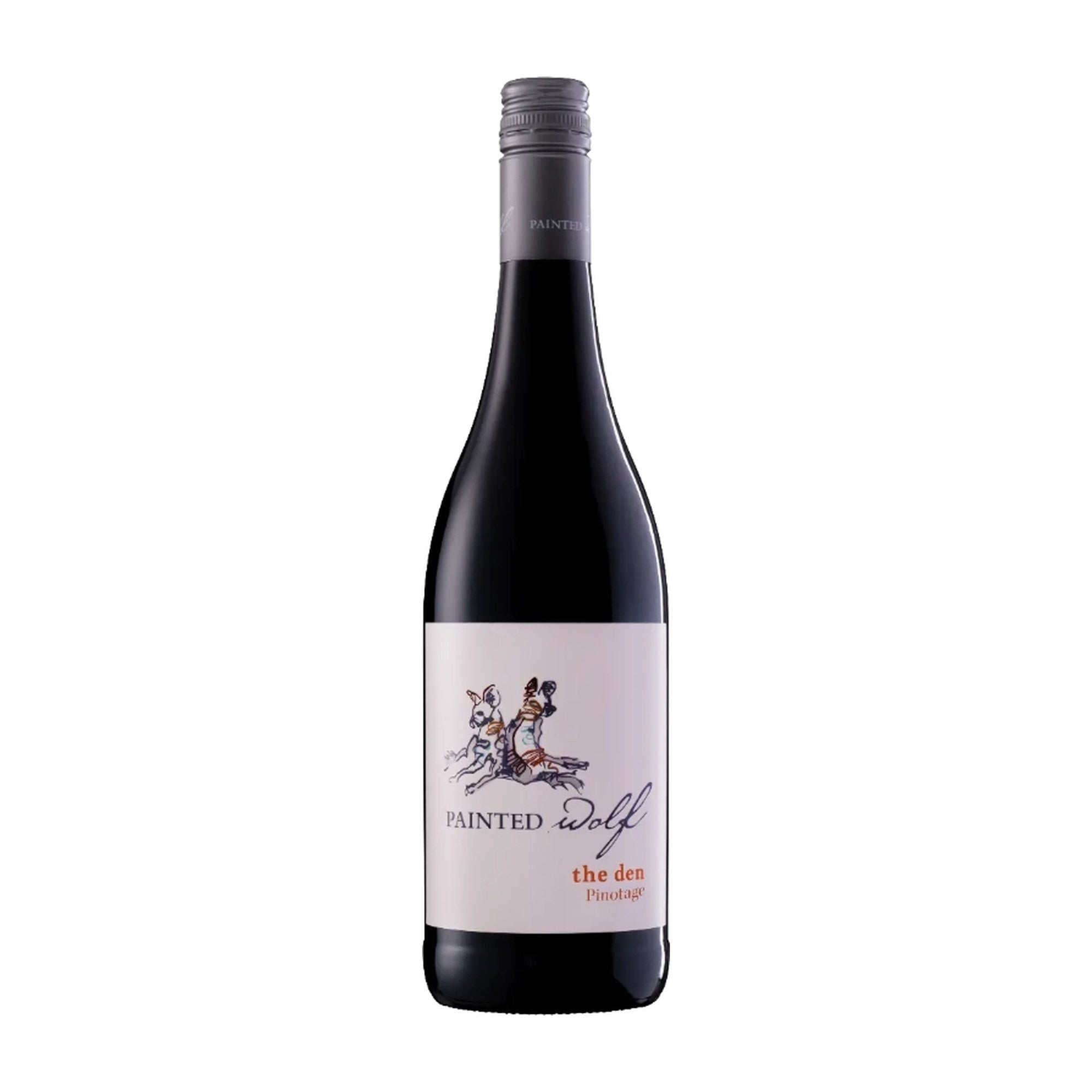 Painted Wolf The Den Pinotage 2019