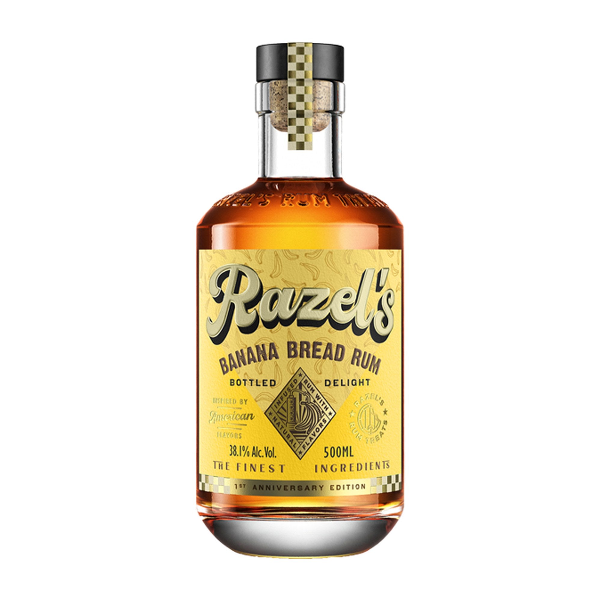 Razel's Banana Bread Rum 500ml