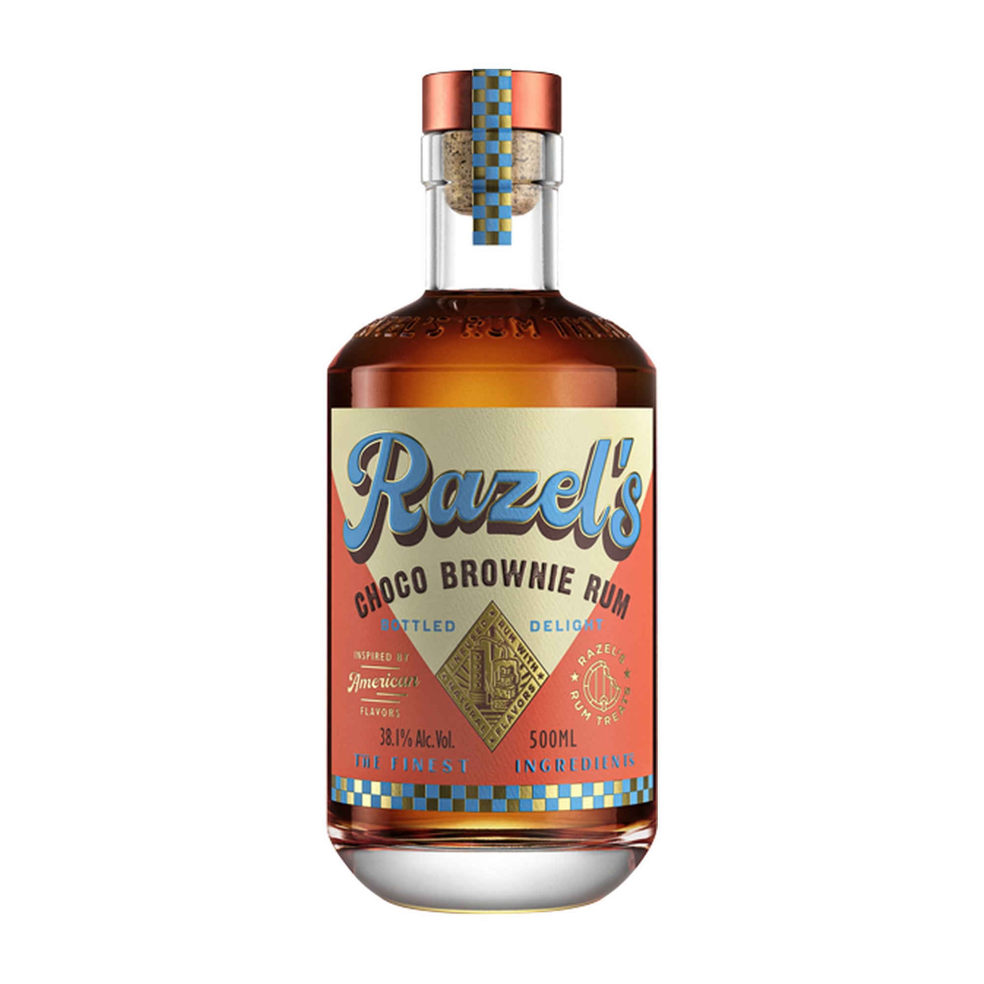 Razel's Choco Brownie Rum 500ml