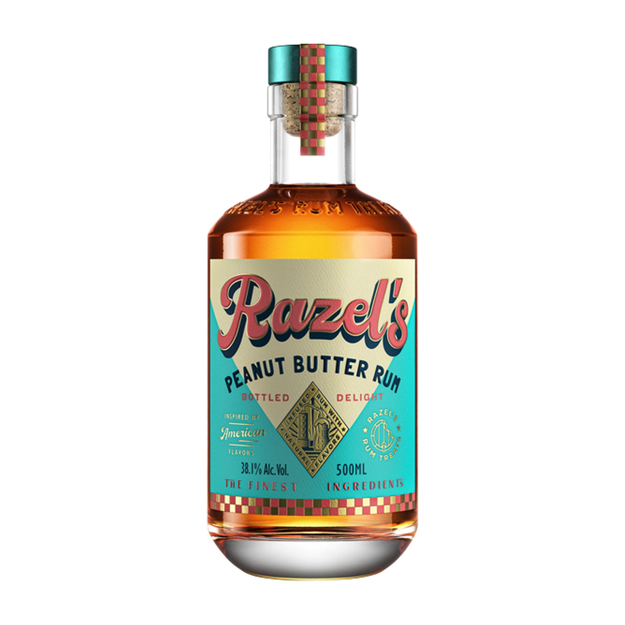 Razel's Peanut Butter Rum 500ml