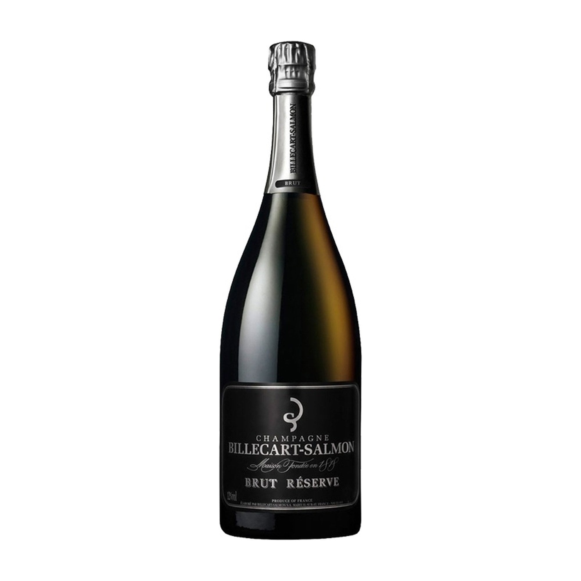 BILLECART SALMON BRUT RESERVE NV 750ml bottle