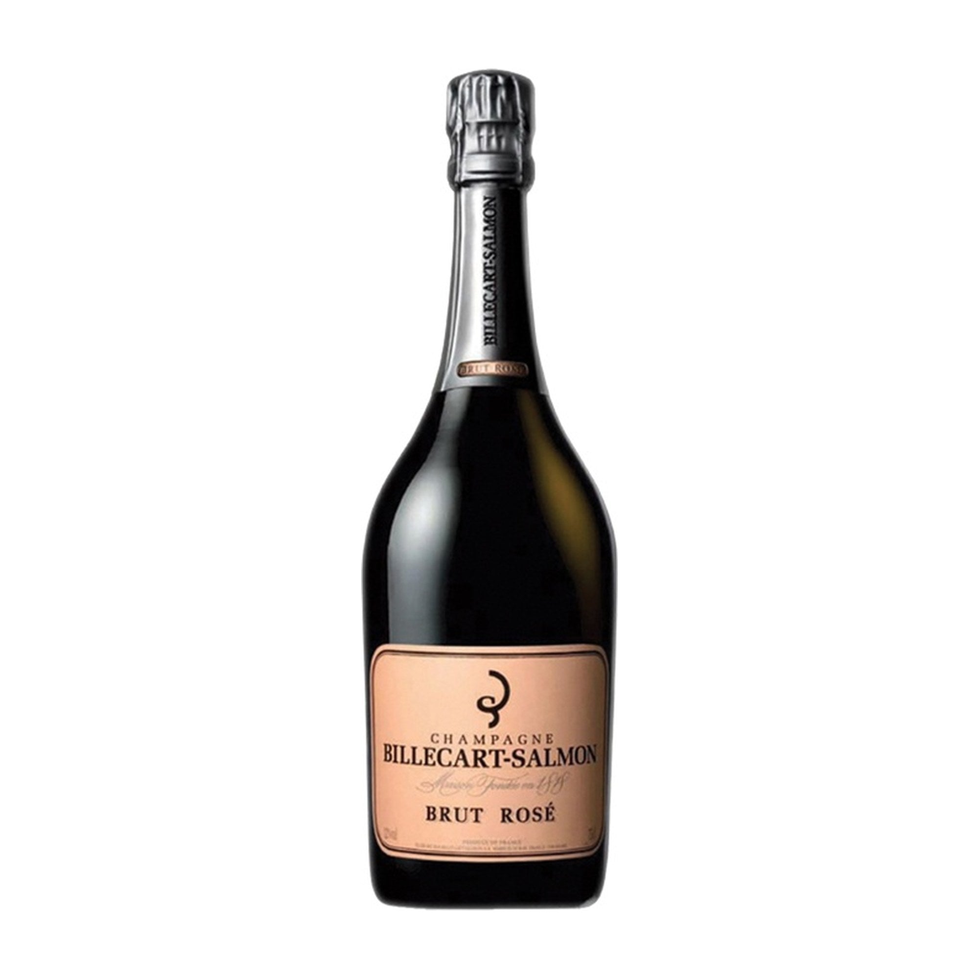 BILLECART SALMON BRUT ROSE NV 750ml bottle