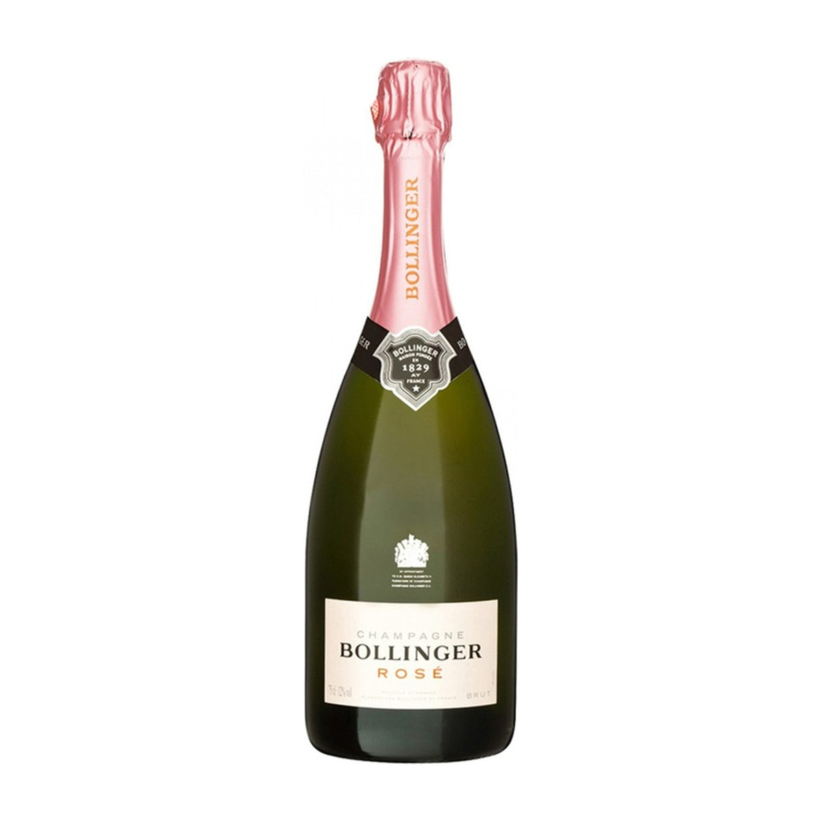 BOLLINGER ROSE NV 750ml bottle