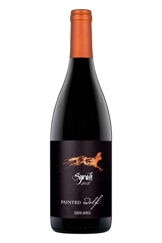 Painted Wolf Black Pack Syrah 2018