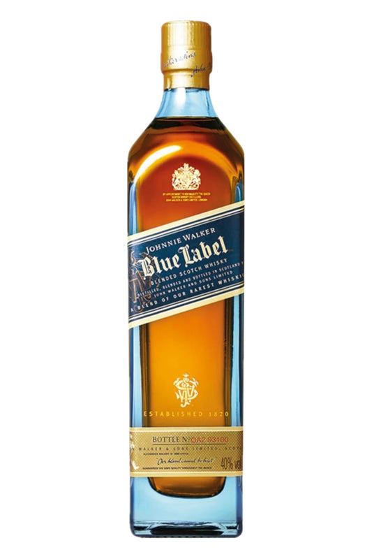 Johnnie Walker Blue Label Blended Scotch Whisky 750ml with Gift Box
