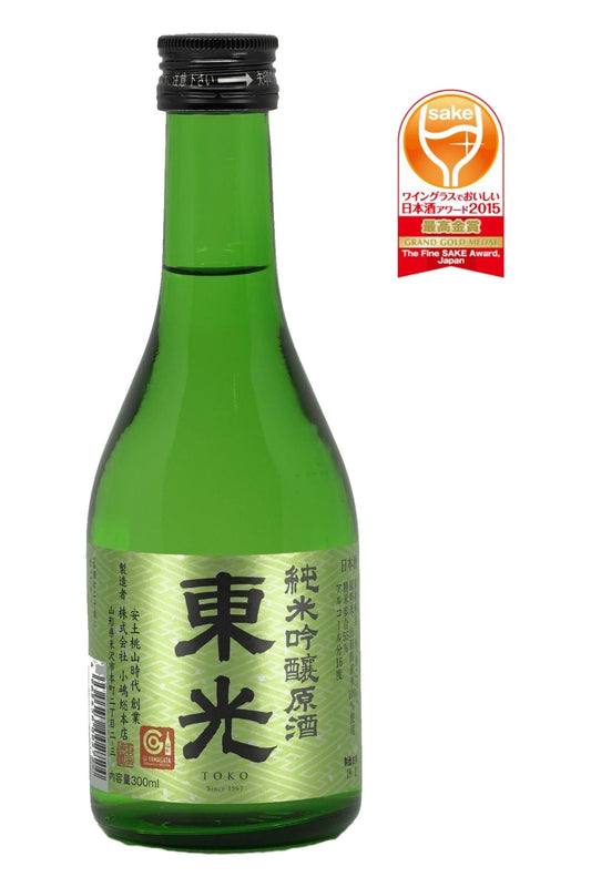 Toko Junmai Ginjo Genshu 300ml