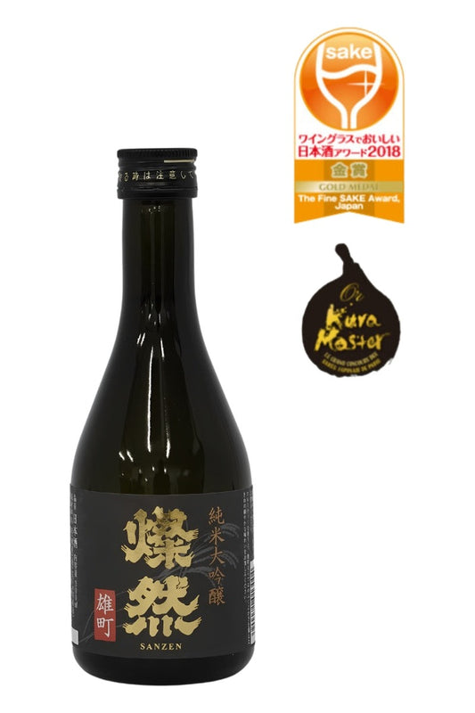 Sanzen Junmai Daiginjo Omachi 300ml